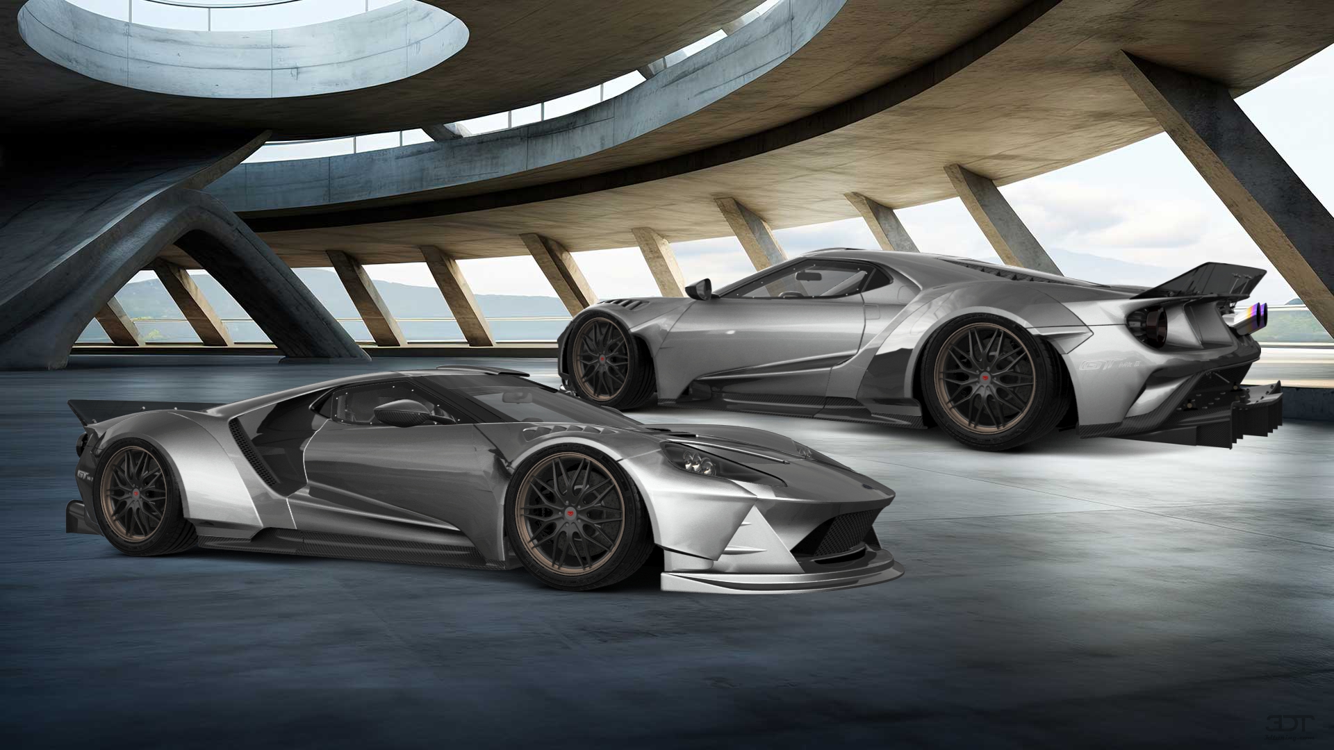 Ford GT 2 Door Coupe 2017