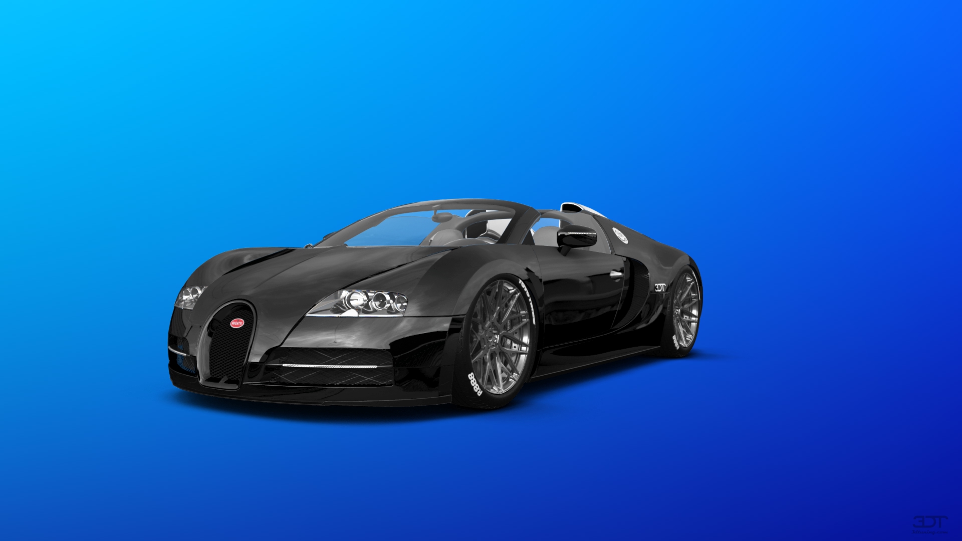 Bugatti Veyron 16.4 Grand Sport Vitesse 2 door targa top 2012 tuning