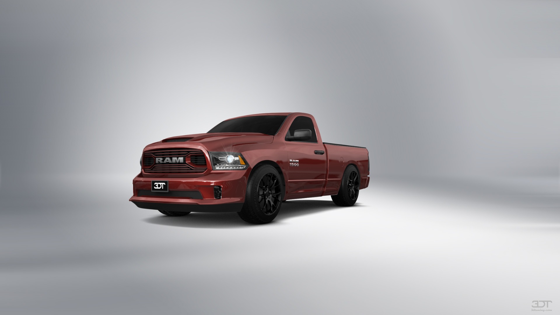 Dodge Ram 1500 Regular Cab 2 Door truck 2014