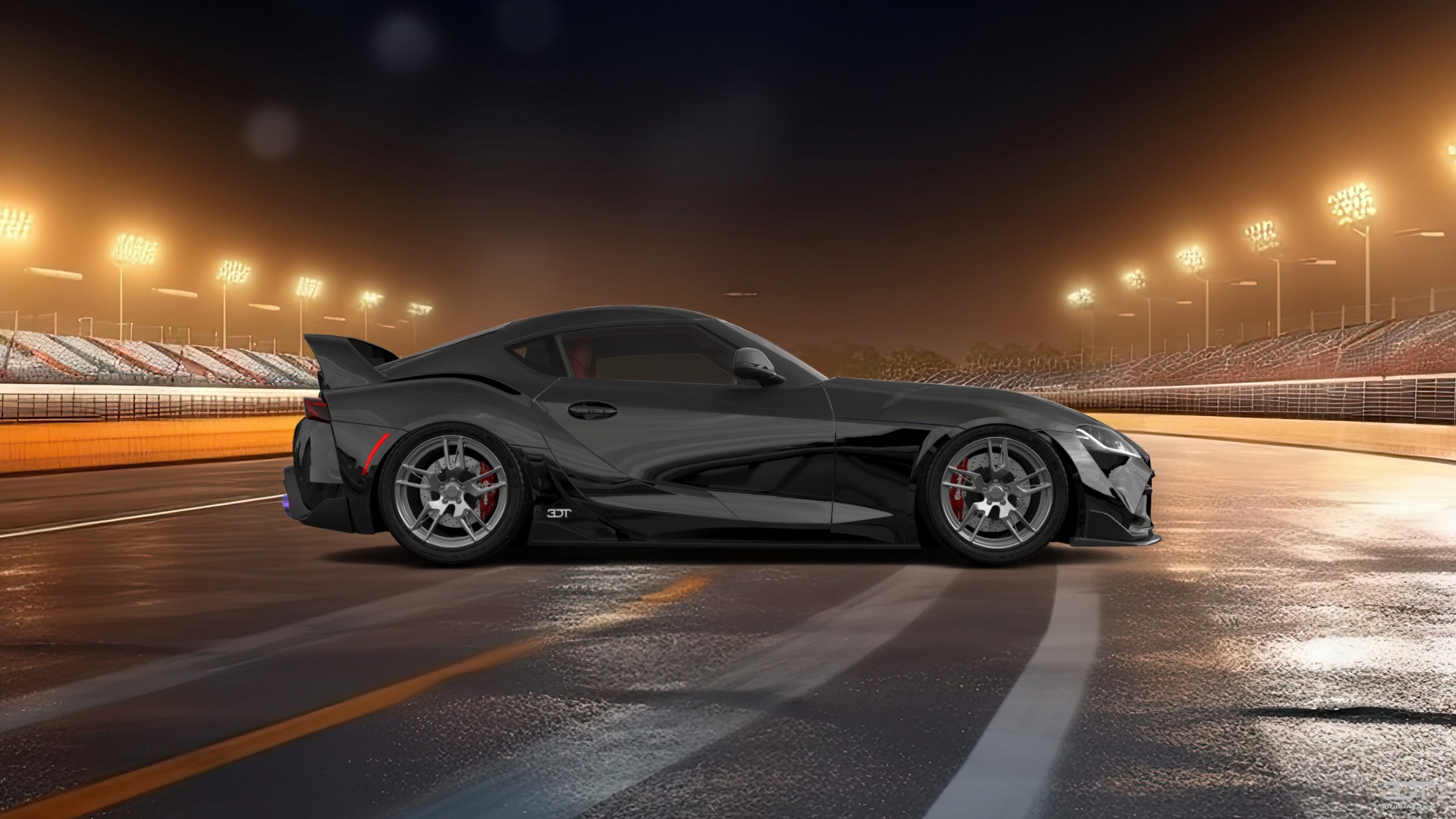 Toyota GR Supra 2 Door Coupe 2019 tuning