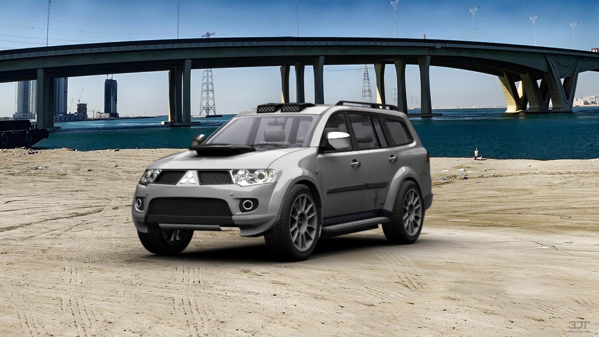 Mitsubishi Pajero Sport SUV 2009 tuning
