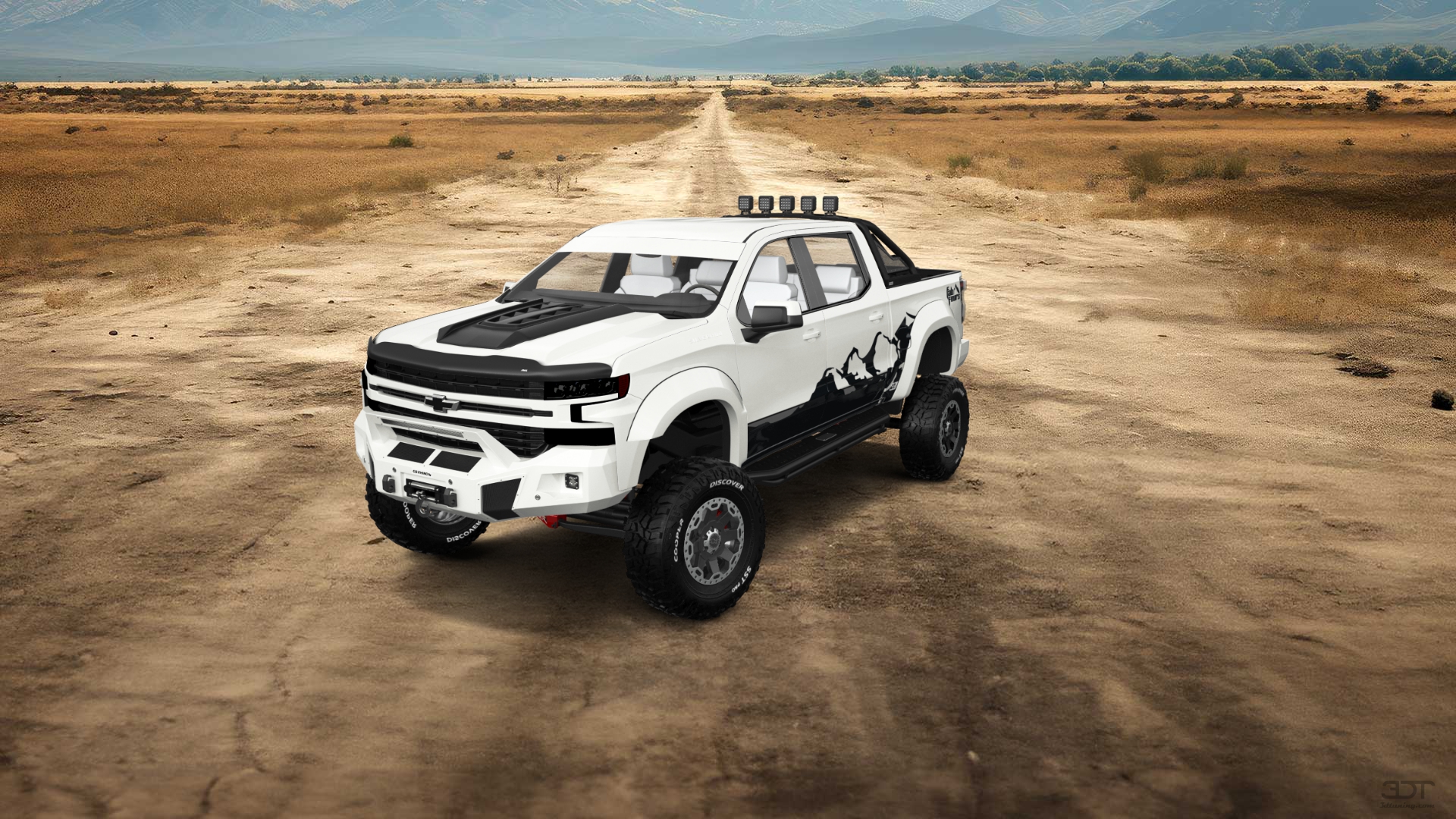 Chevrolet Silverado 1500 4 Door pickup truck 2019