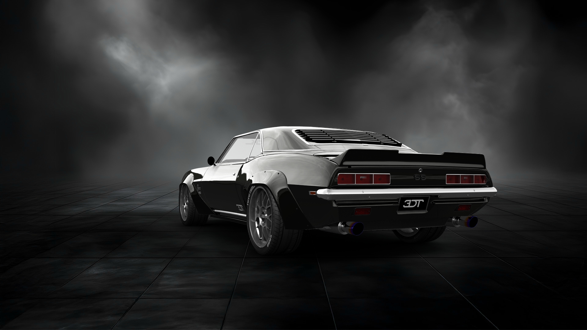 Chevrolet Camaro SS 2 Door Hardtop 1969 tuning