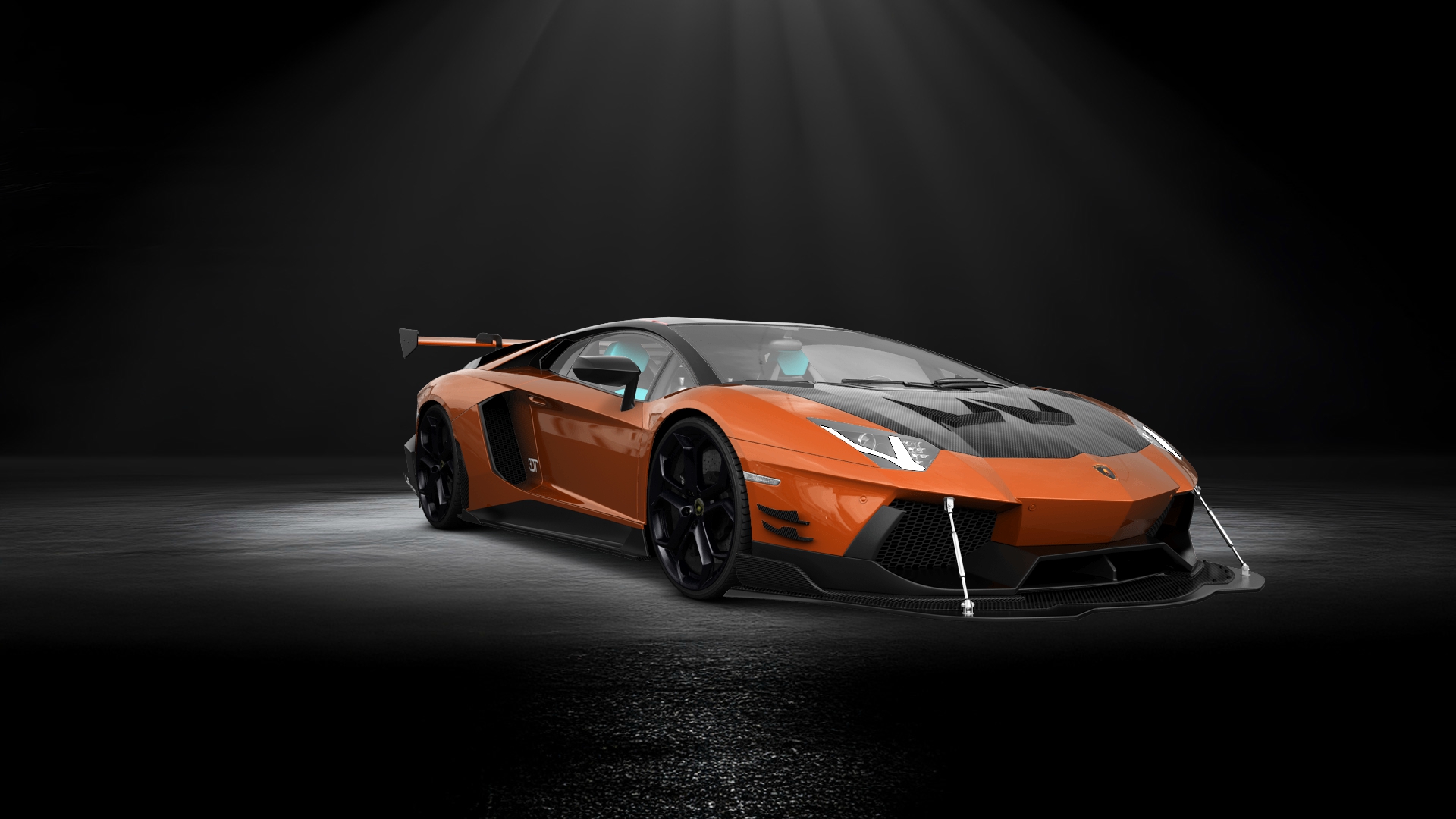 Lamborghini Aventador 2 Door Coupe 2012