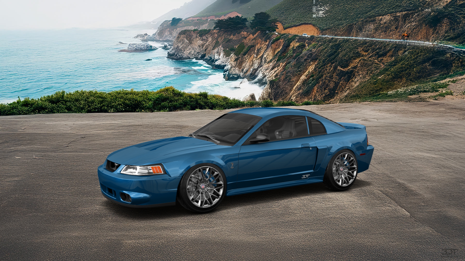Ford Mustang 2 Door Coupe 2000 tuning