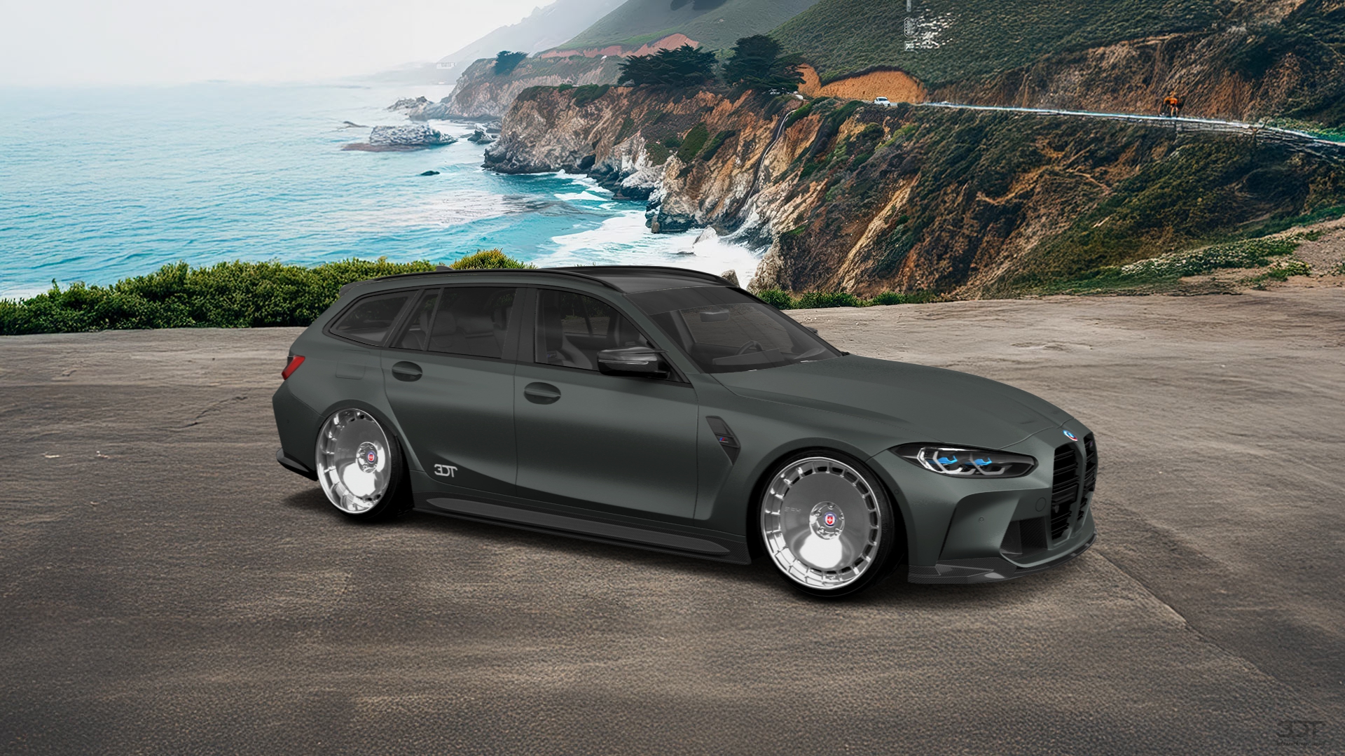 BMW M3 Touring 2022 tuning