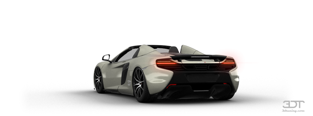 Tuning McLaren 650S Spider Coupe 2015