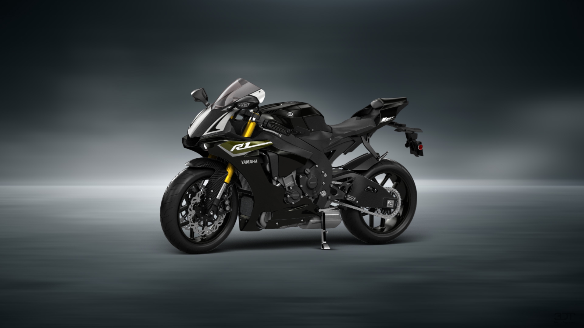Yamaha YZF R1 Sport Bike 2015 tuning