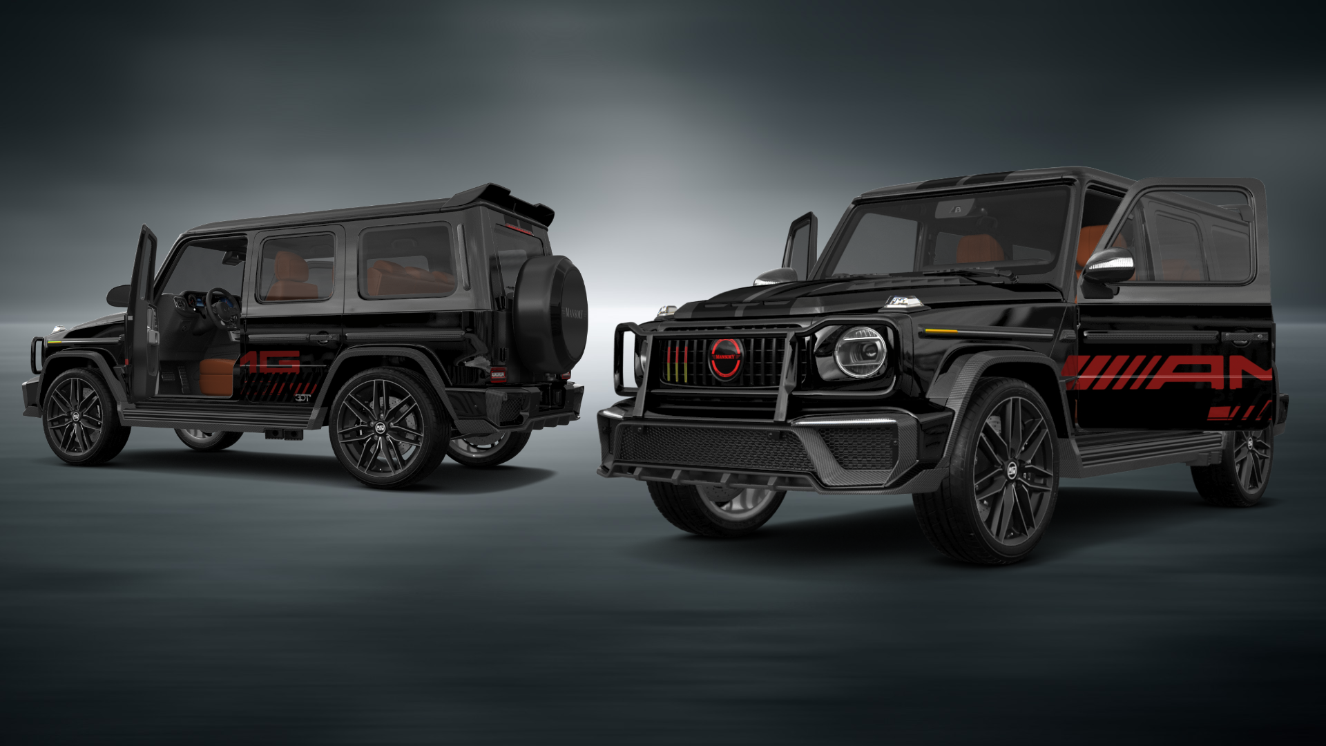 Mercedes G-Class 5 Door SUV 2018