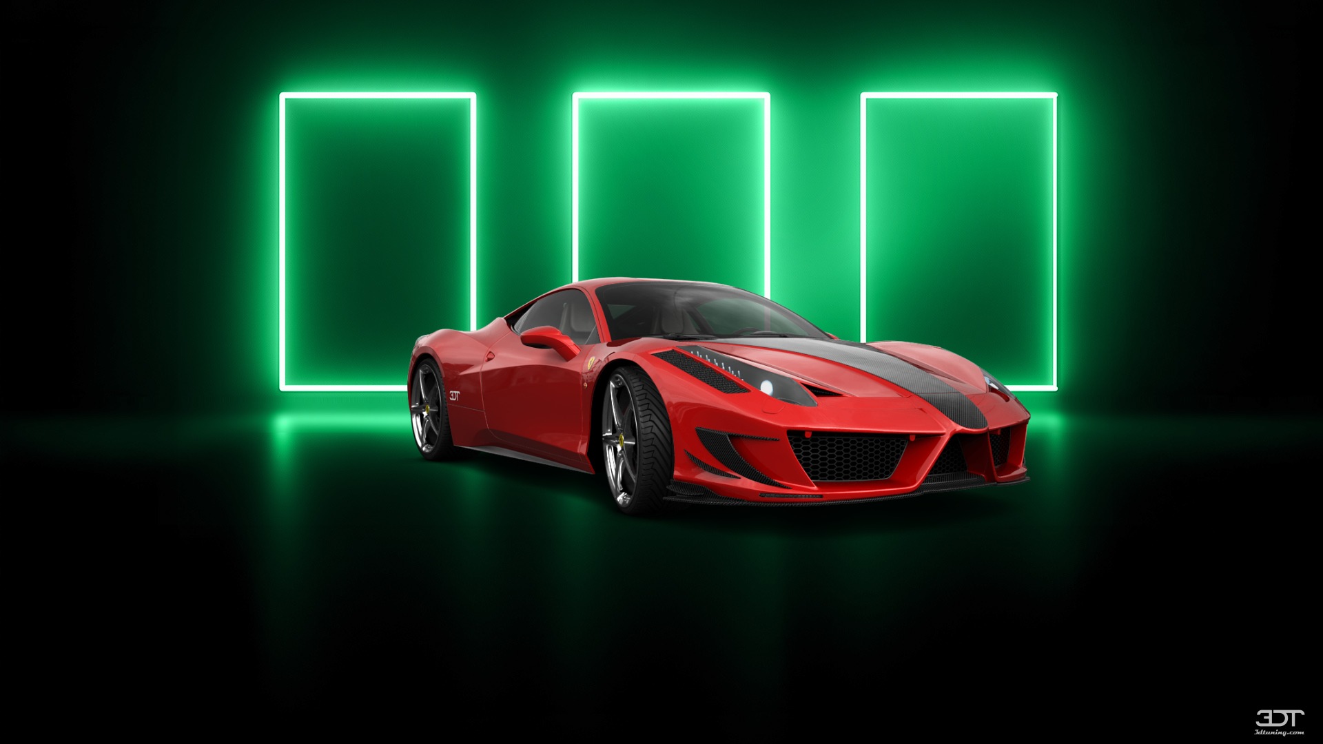 Ferrari 458 Italia 2 door spider 2010 tuning