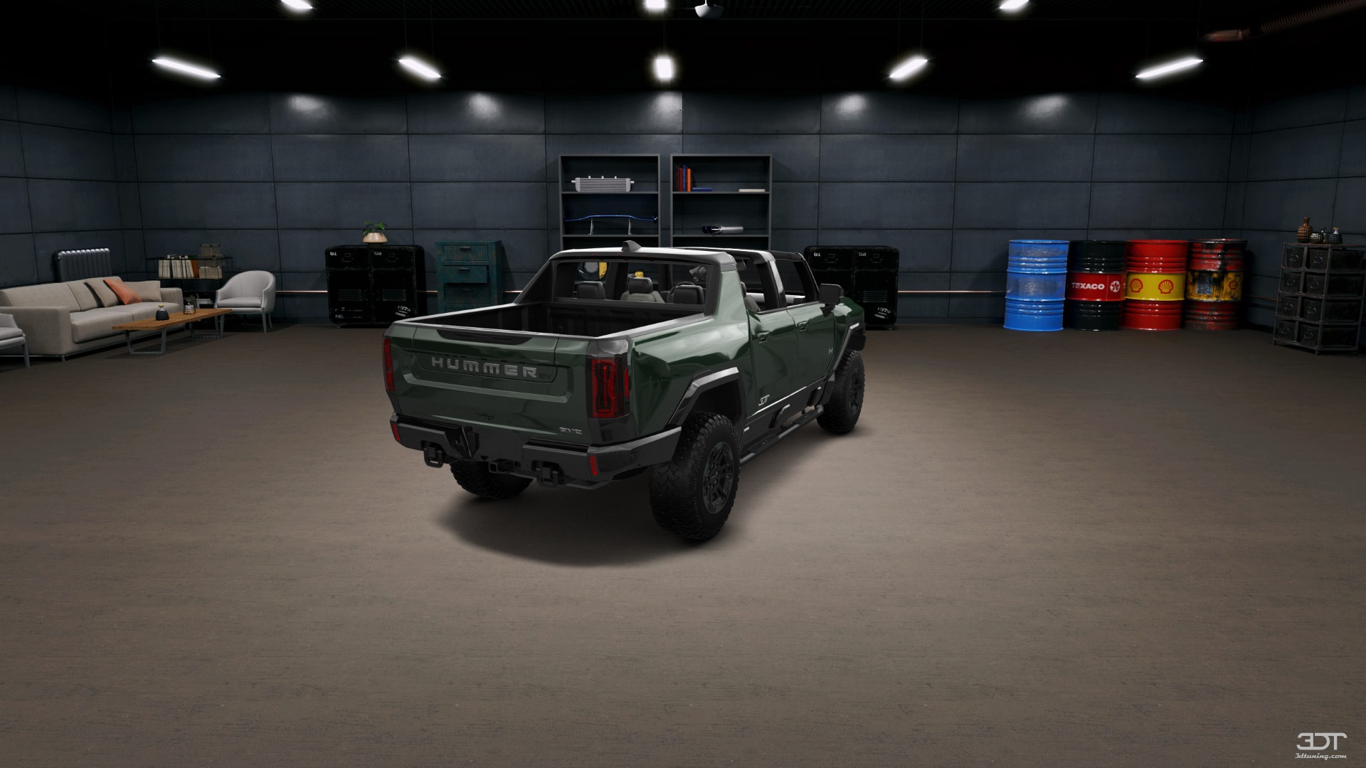 GMC Hummer EV 4 Door pickup truck 2021