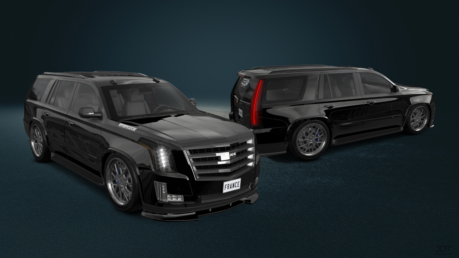 Cadillac Escalade 4 Door SUV 2015