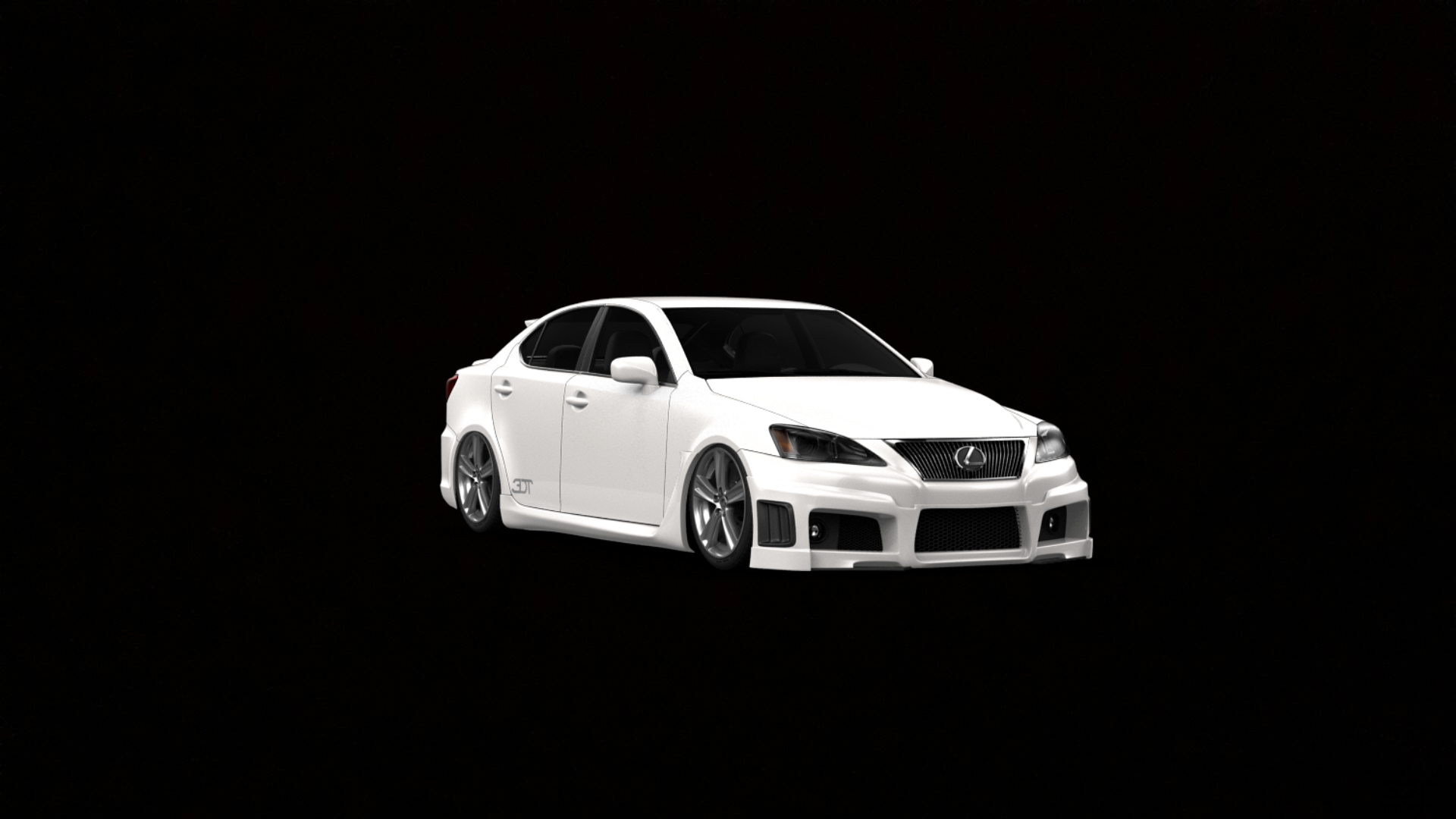 Lexus IS Sedan 2012