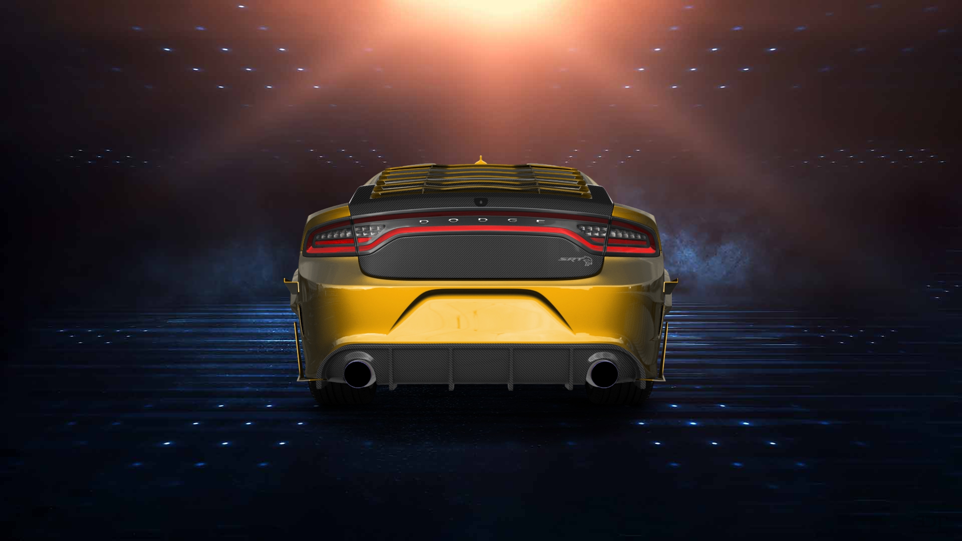 Dodge Charger 4 Door Saloon 2015