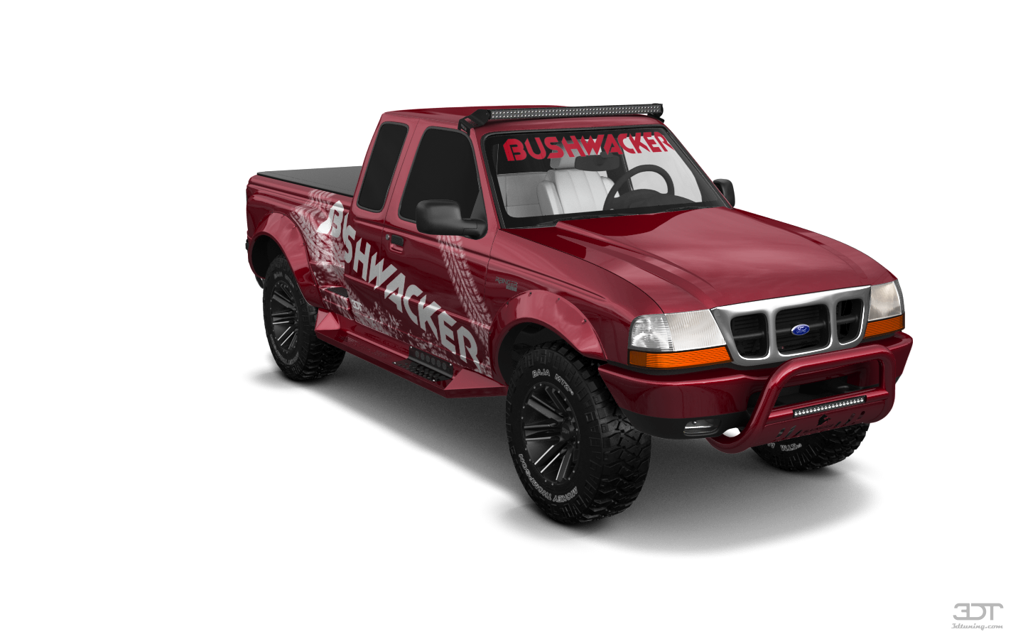 Ford Ranger Flareside 2 Door pickup truck 1998