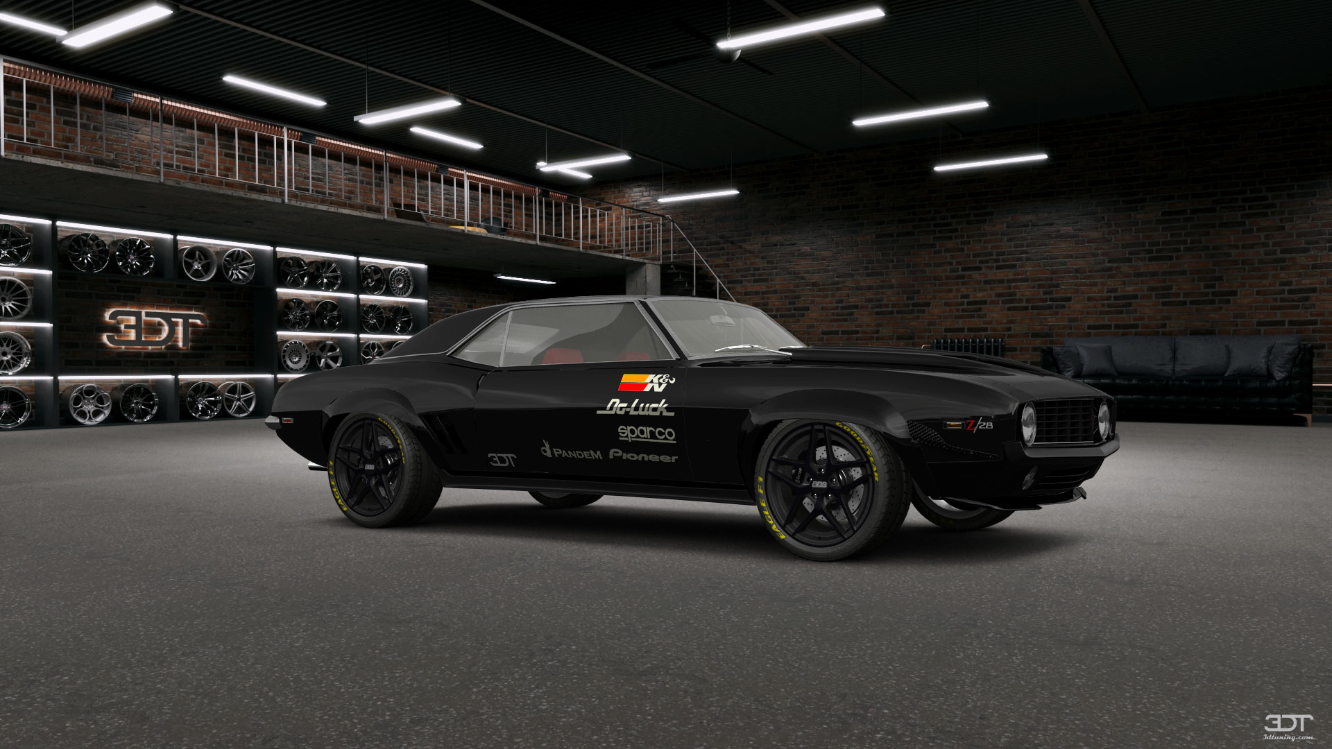 Chevrolet Camaro SS 2 Door Hardtop 1969