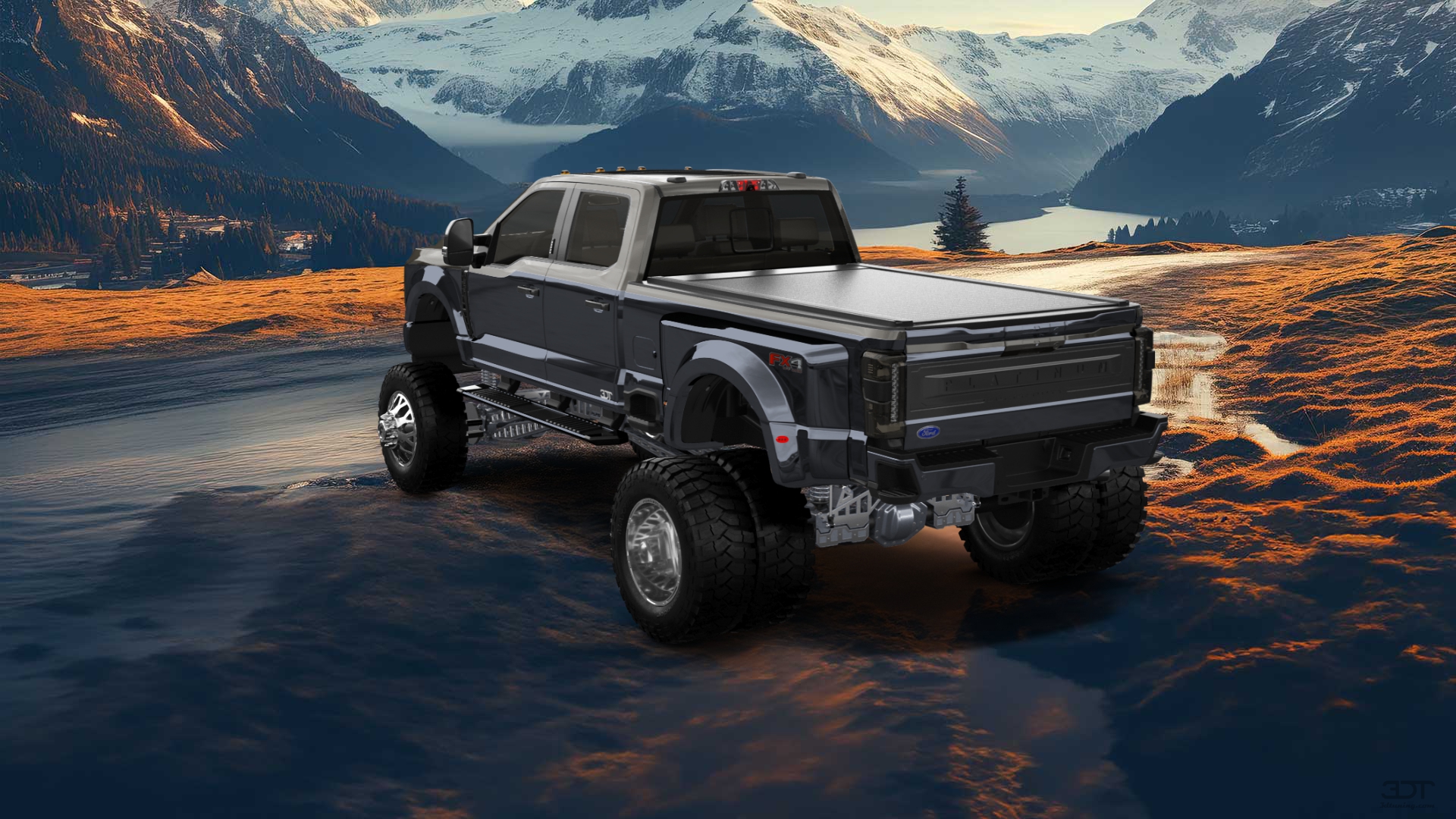 Ford F-350 DRW Crew Cab 4 Door pickup truck 2023