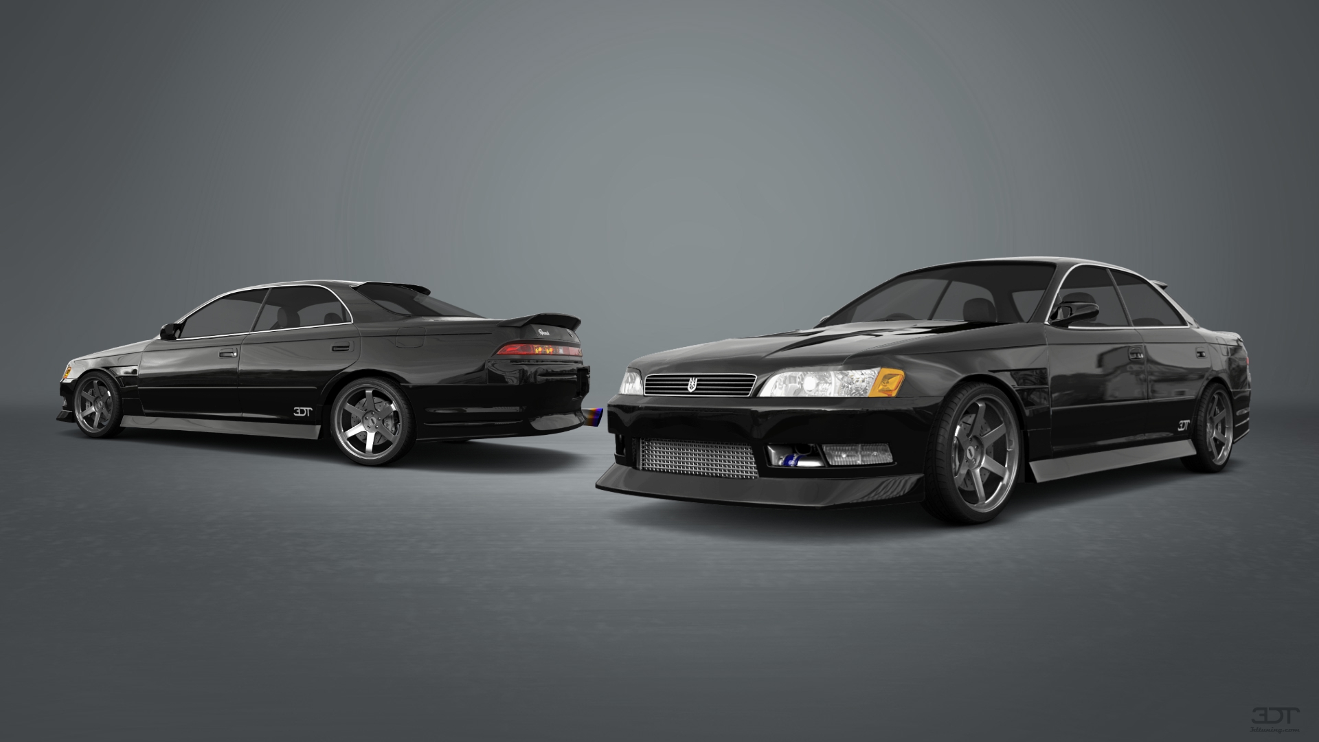 Toyota Mark II X90 Sedan 1996 Images