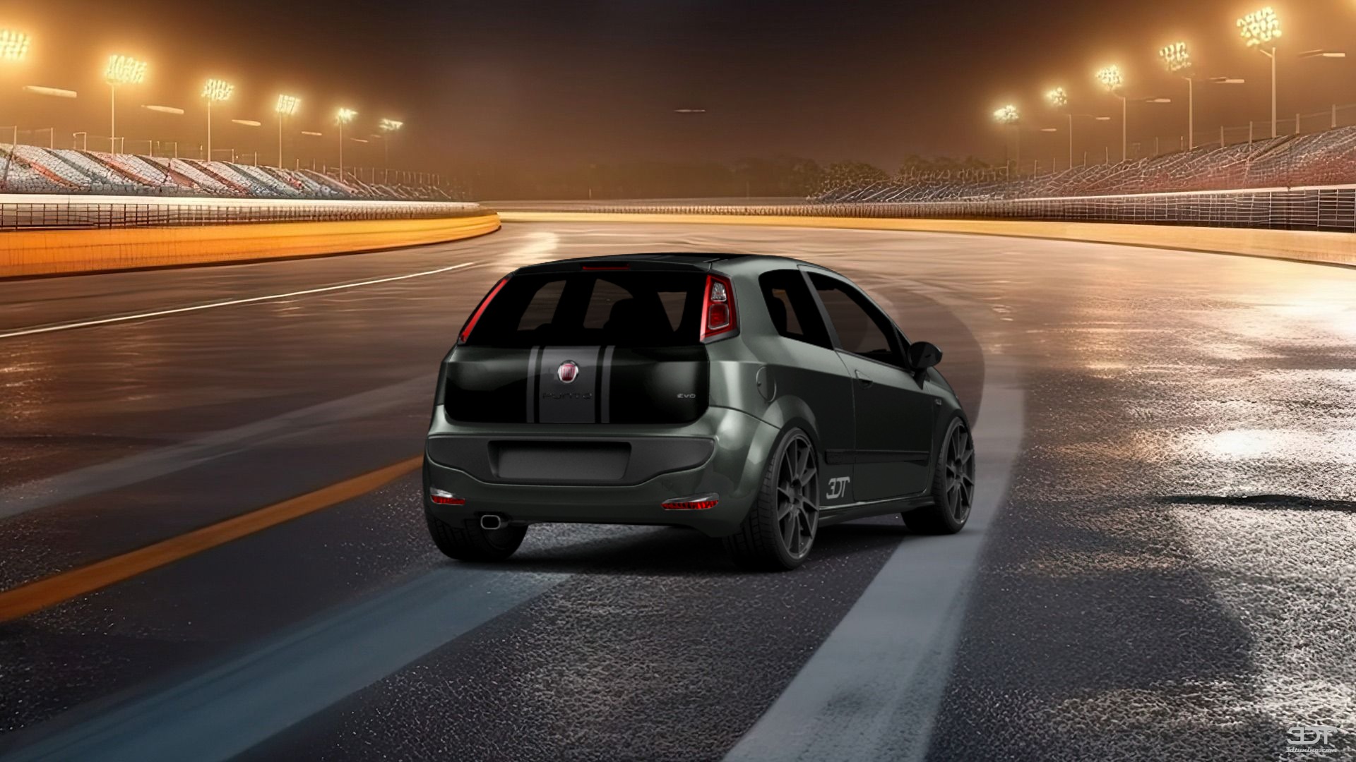 Fiat Punto Evo 3 Door 2010 Images