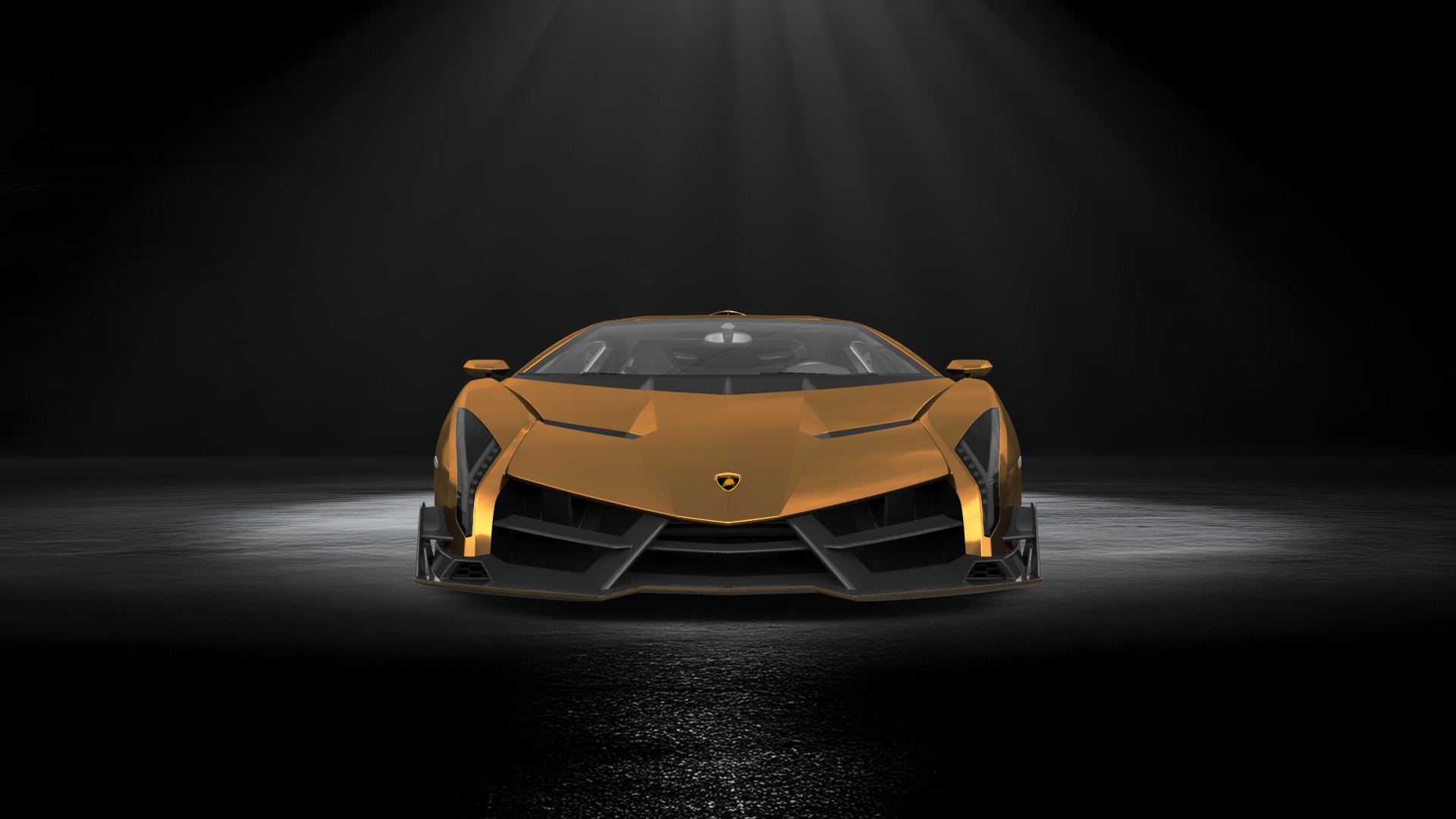 Lamborghini Veneno 2 Door Coupe 2013