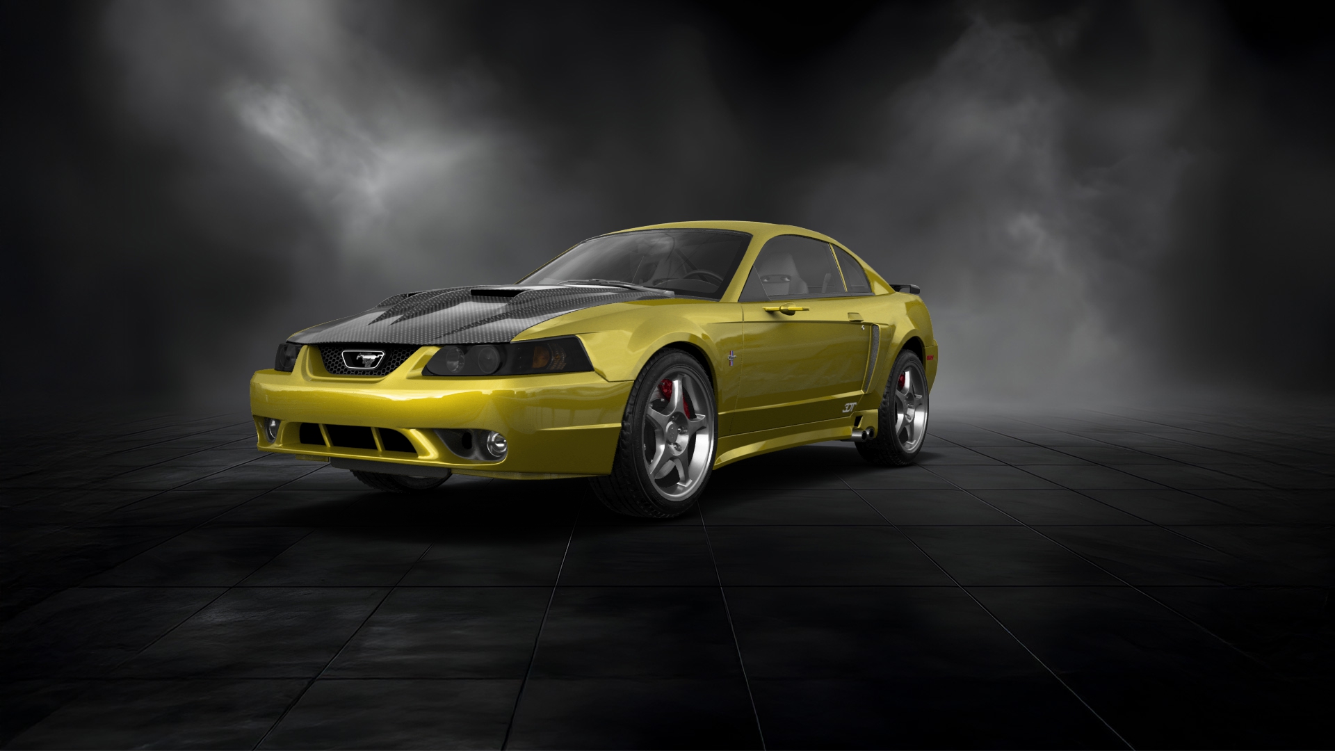 Ford Mustang 2 Door Coupe 2000 tuning