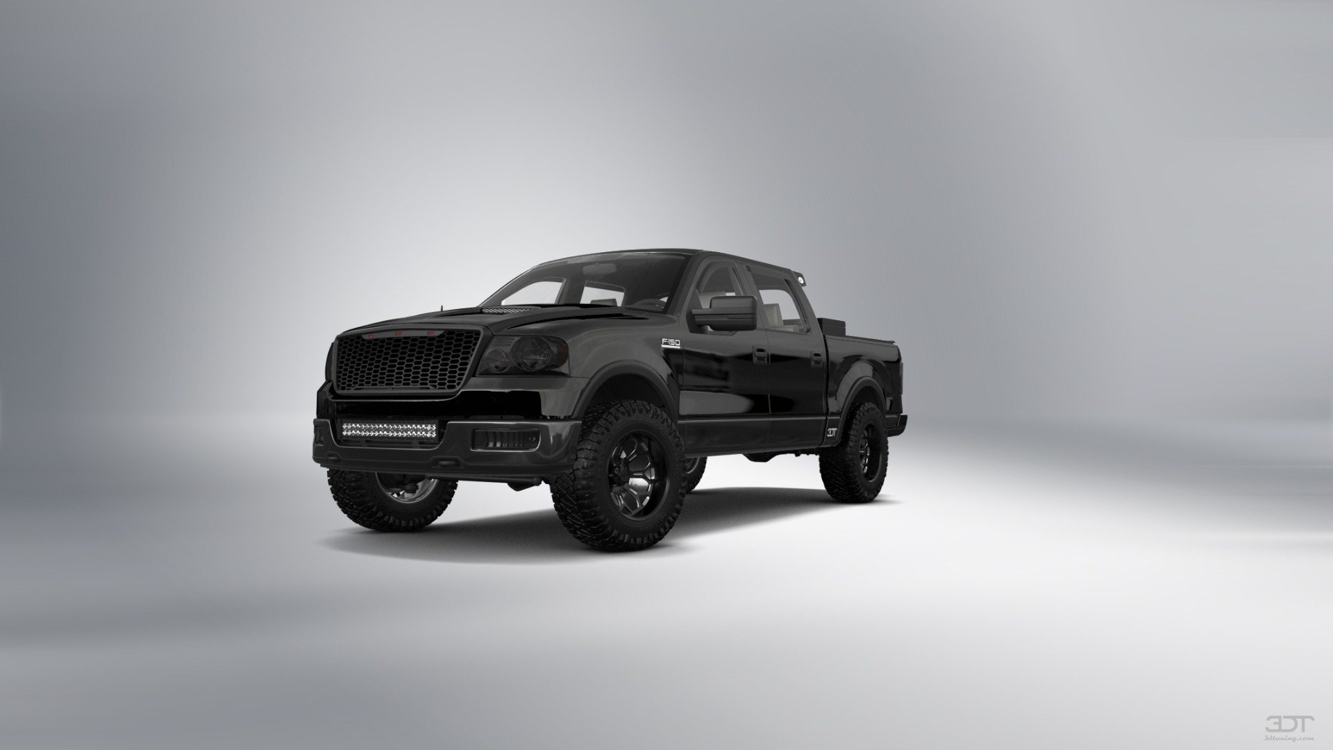 Ford F-150 SuperCrew 4 Door pickup truck 2004 tuning