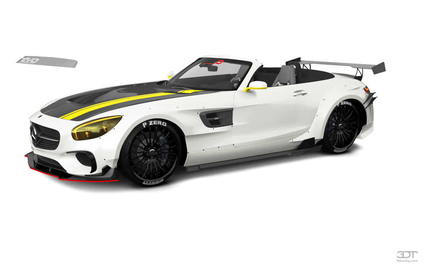 Mercedes AMG GT 2 Door Convertible 2016