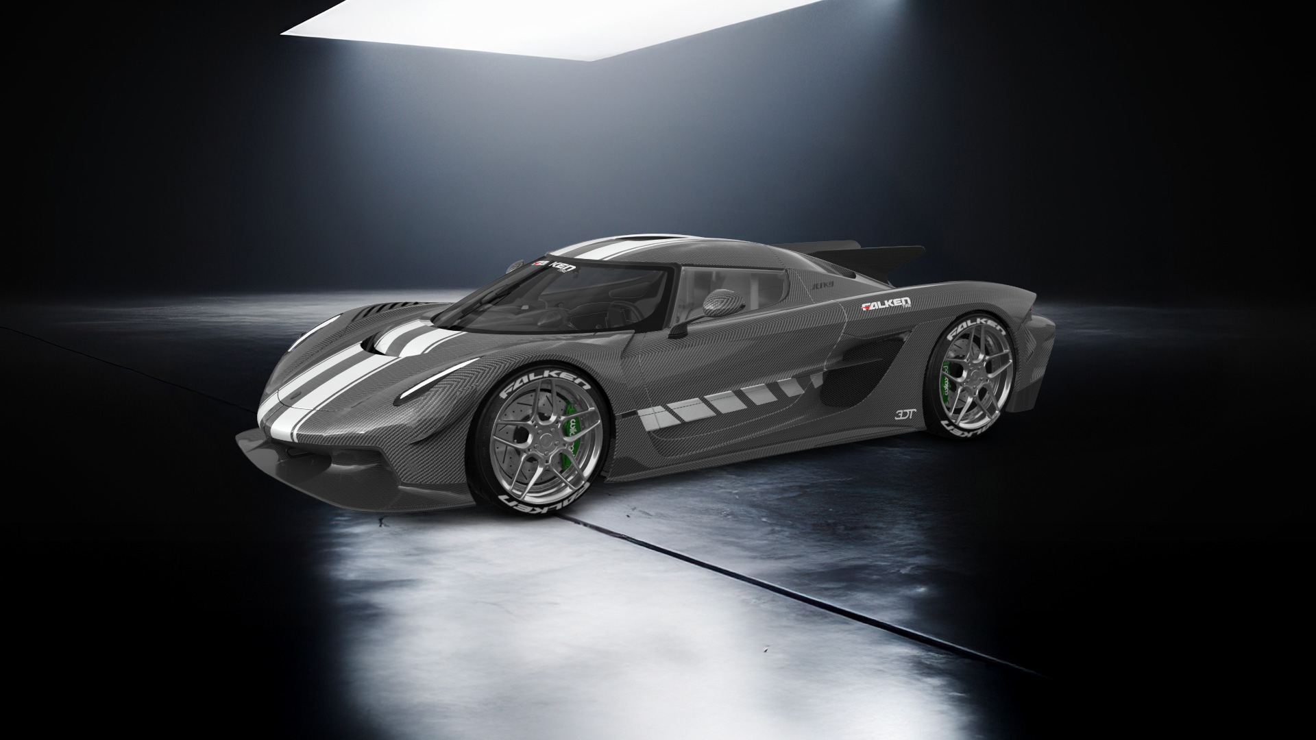 Koenigsegg Jesko 2 door targa top 2020 tuning
