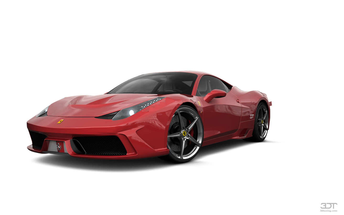 Ferrari 458 Italia 2 door spider 2010