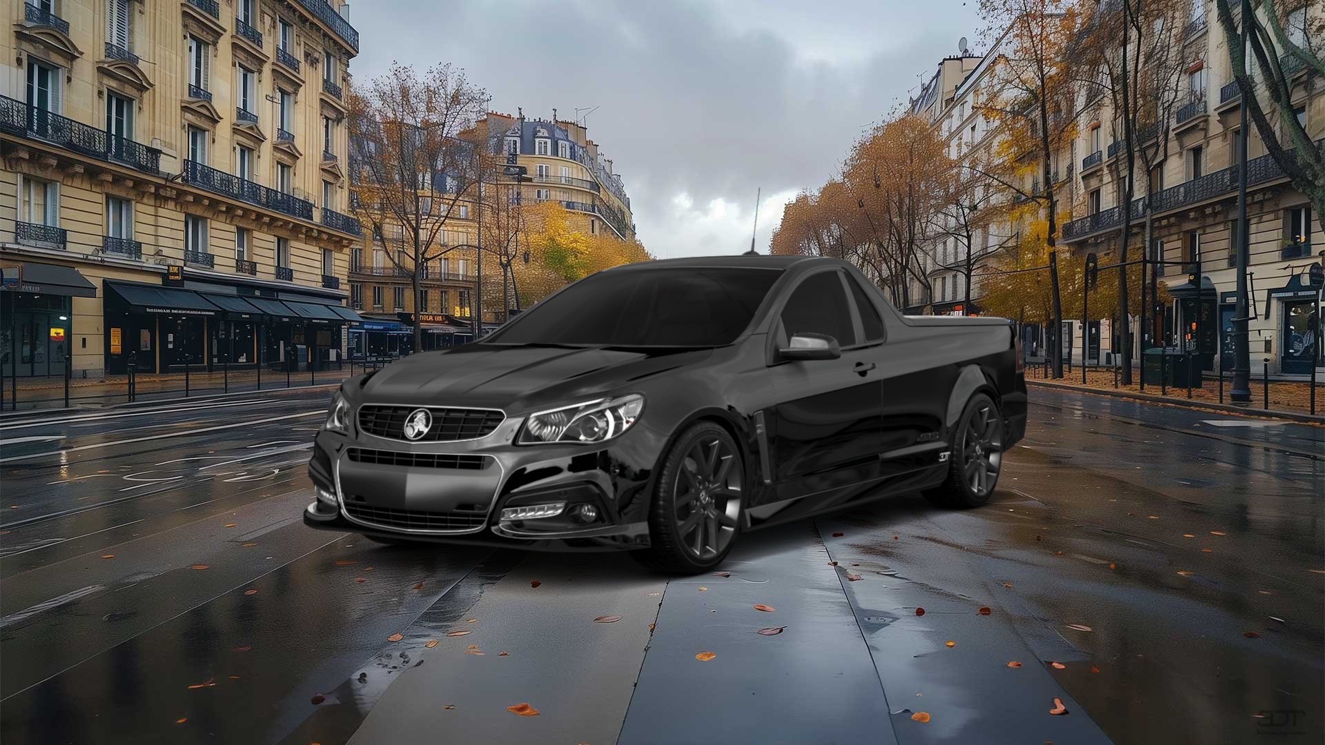 Holden VF Commodore Ute 2 Door Coupe 2014