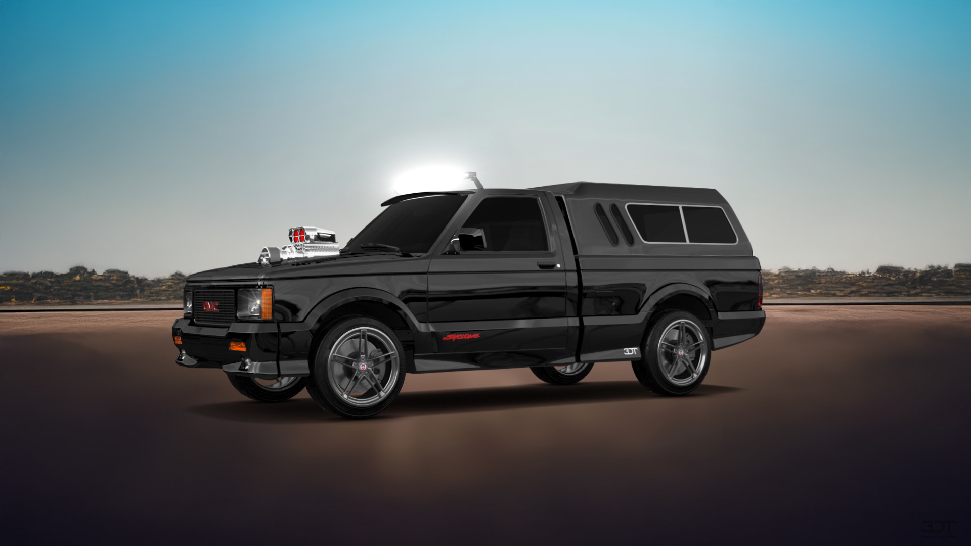 GMC Syclone 2 Door pickup truck 1991