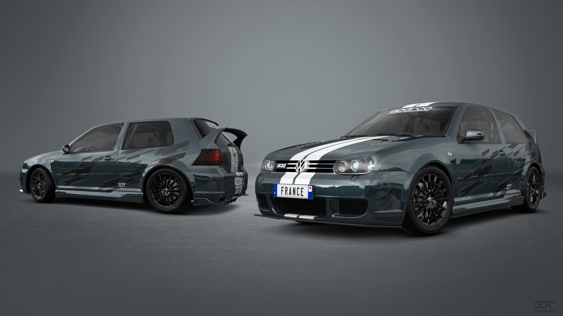 Volkswagen Golf 4 (mk4) 3 Door Hatchback 1997 tuning