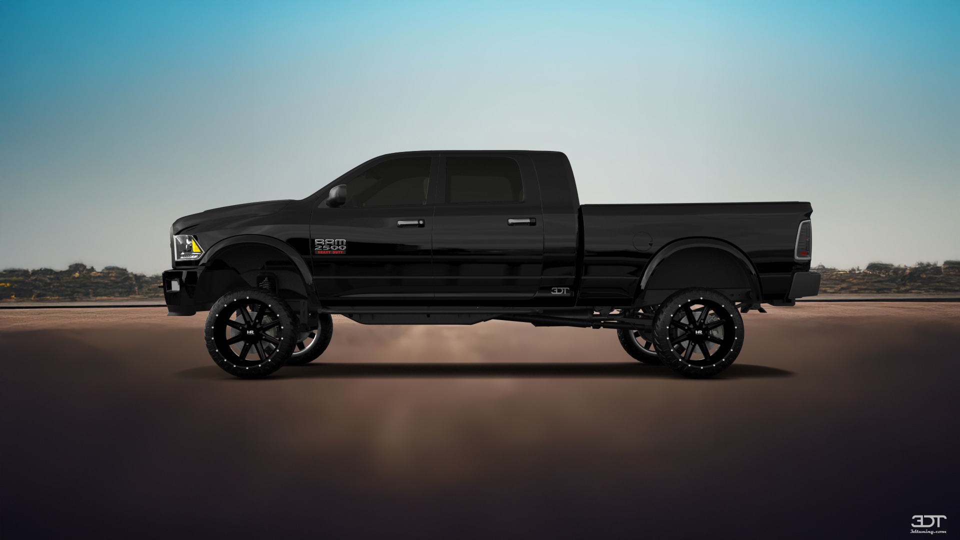 Dodge Ram 2500 Mega Cab 6.4 ft box 4 Door pickup truck 2010 Images