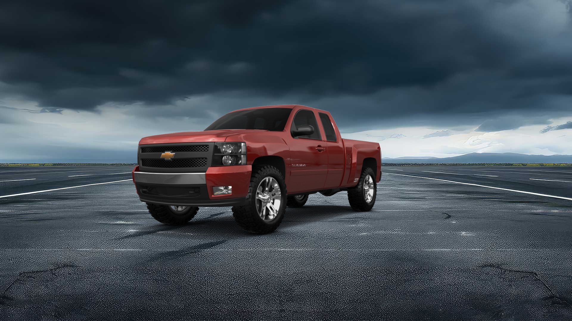 Chevrolet Silverado 1500 6.6 ft box Pickup Truck 2008