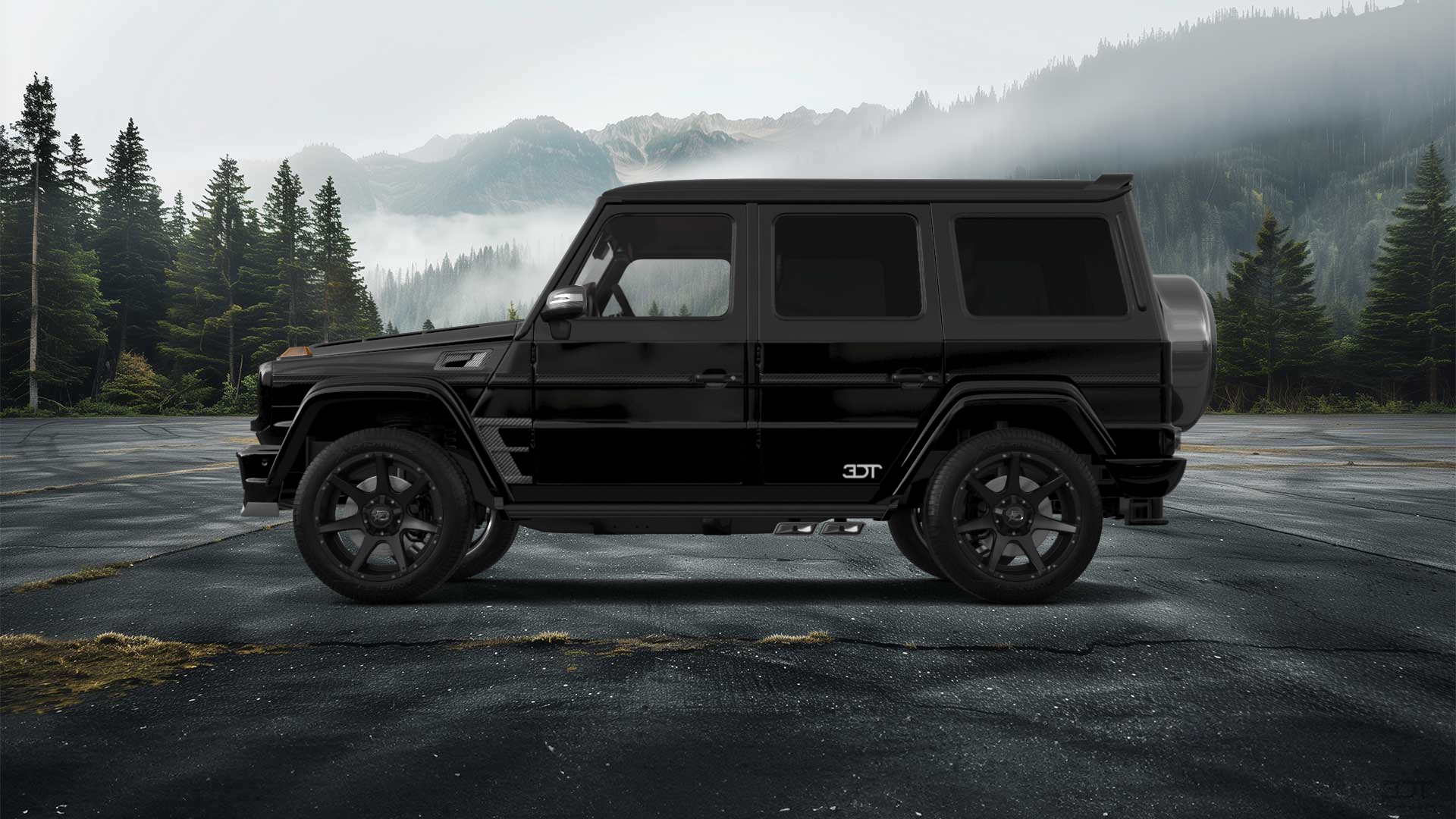 Mercedes G-Class 5 Door SUV 2013