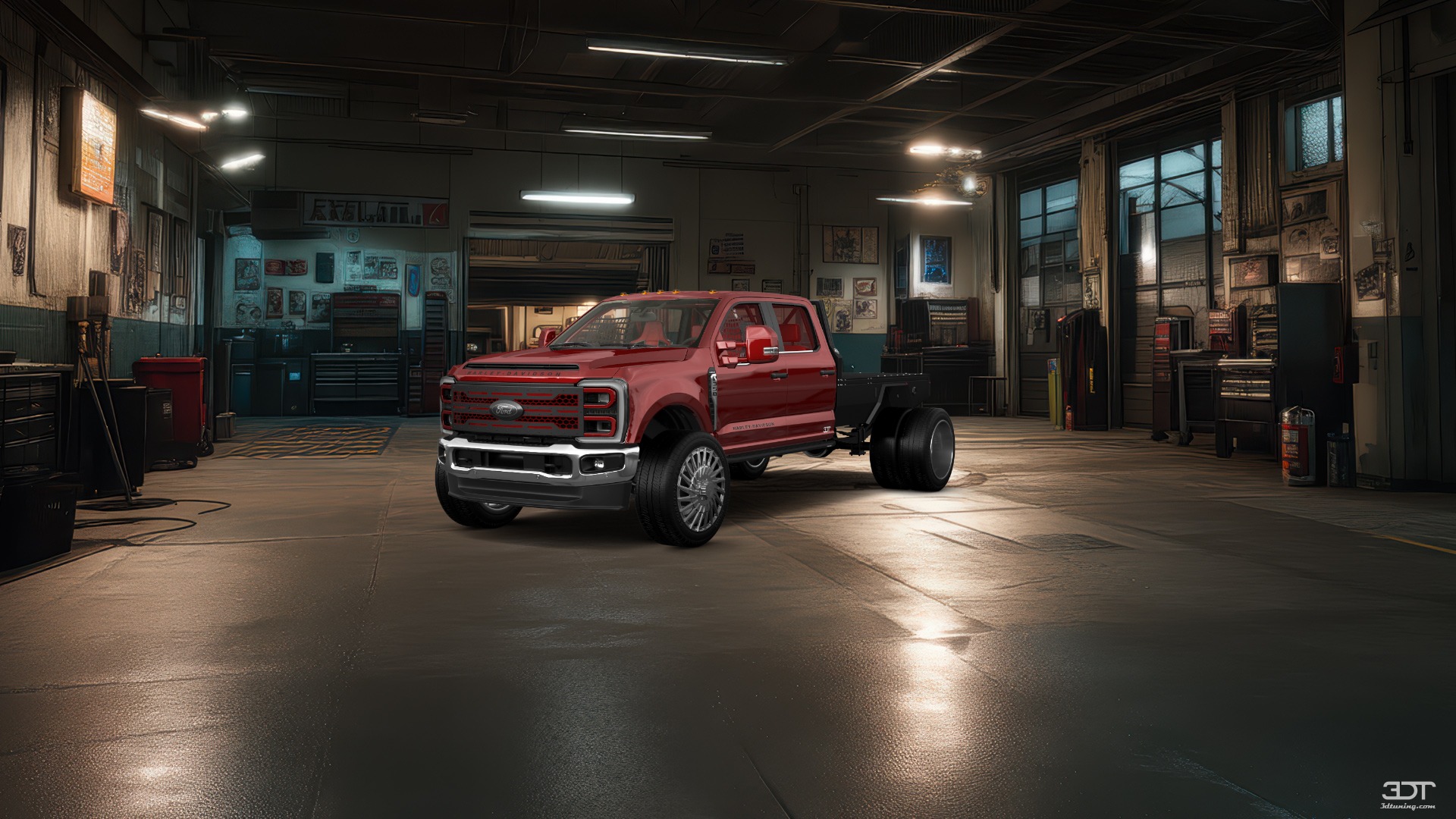 Ford F-350 DRW Crew Cab 4 Door pickup truck 2023 tuning