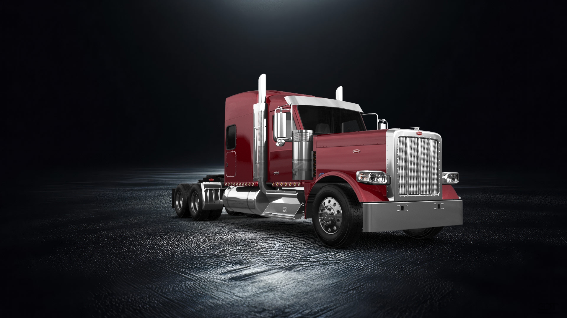 Peterbilt 589 Sleeper Cab Truck 2024 Images