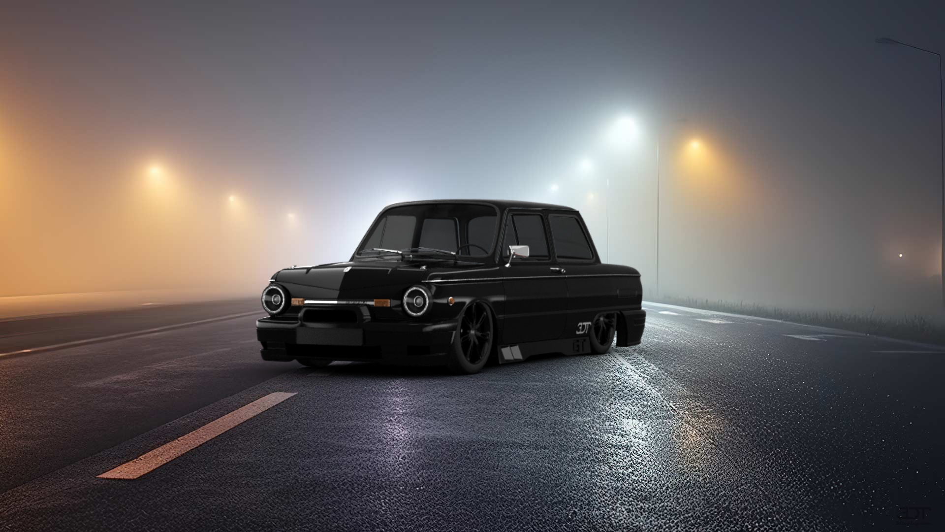 ZAZ 968M Zaporozhets Coupe 1979 tuning