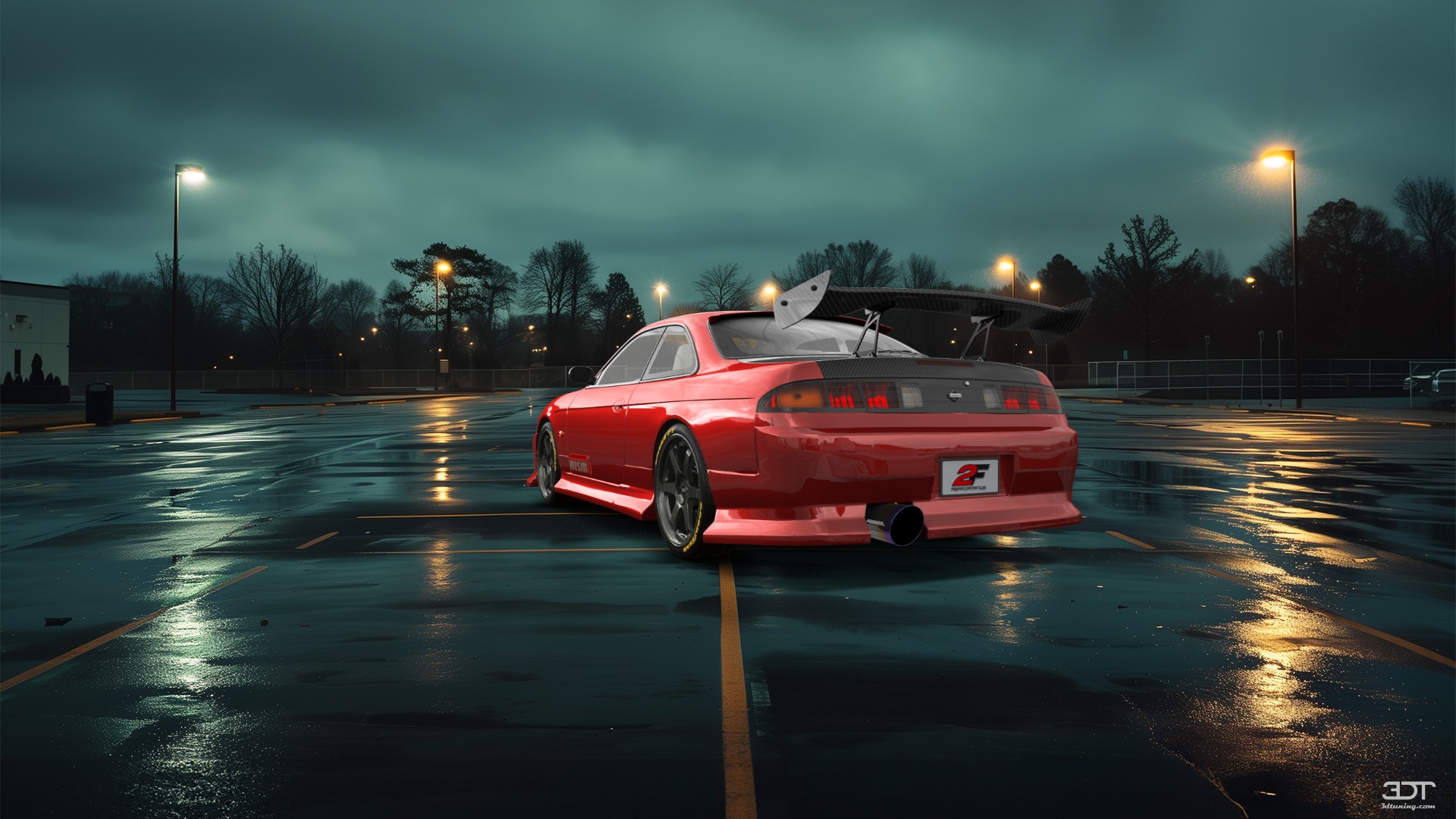 Nissan Silvia S14 2 Door Coupe 1995