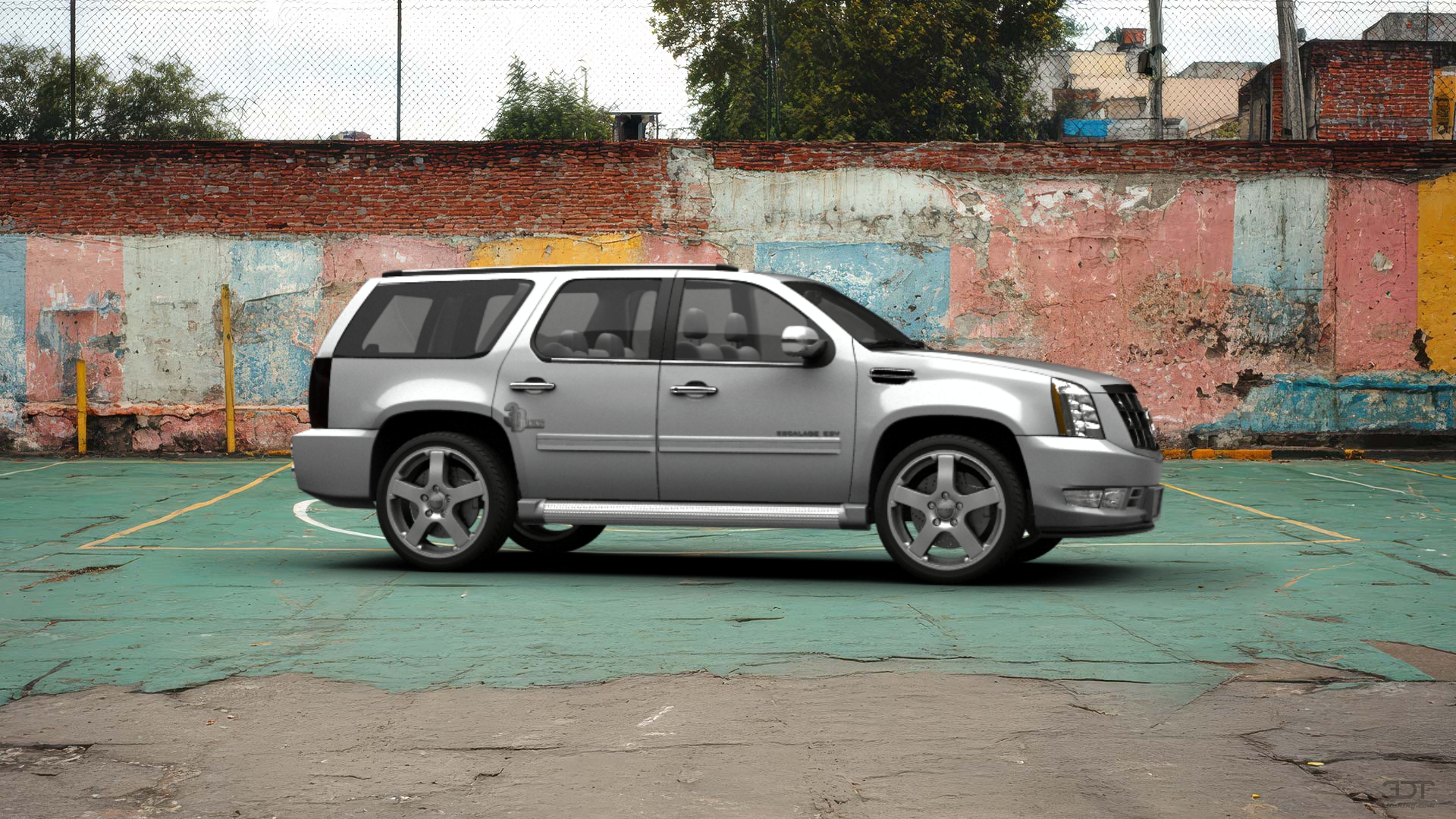 Cadillac Escalade SUV 2012 tuning