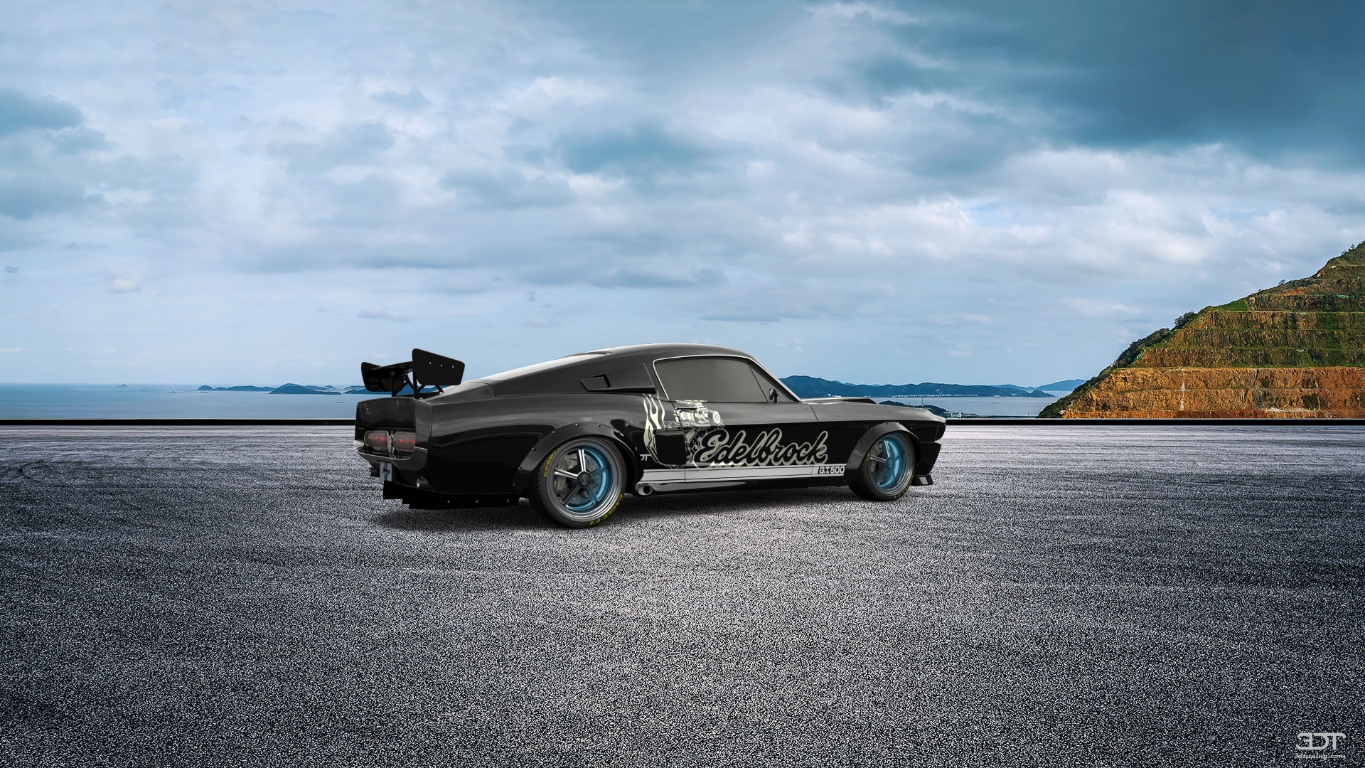 Mustang GT500 2 Door Coupe 1968