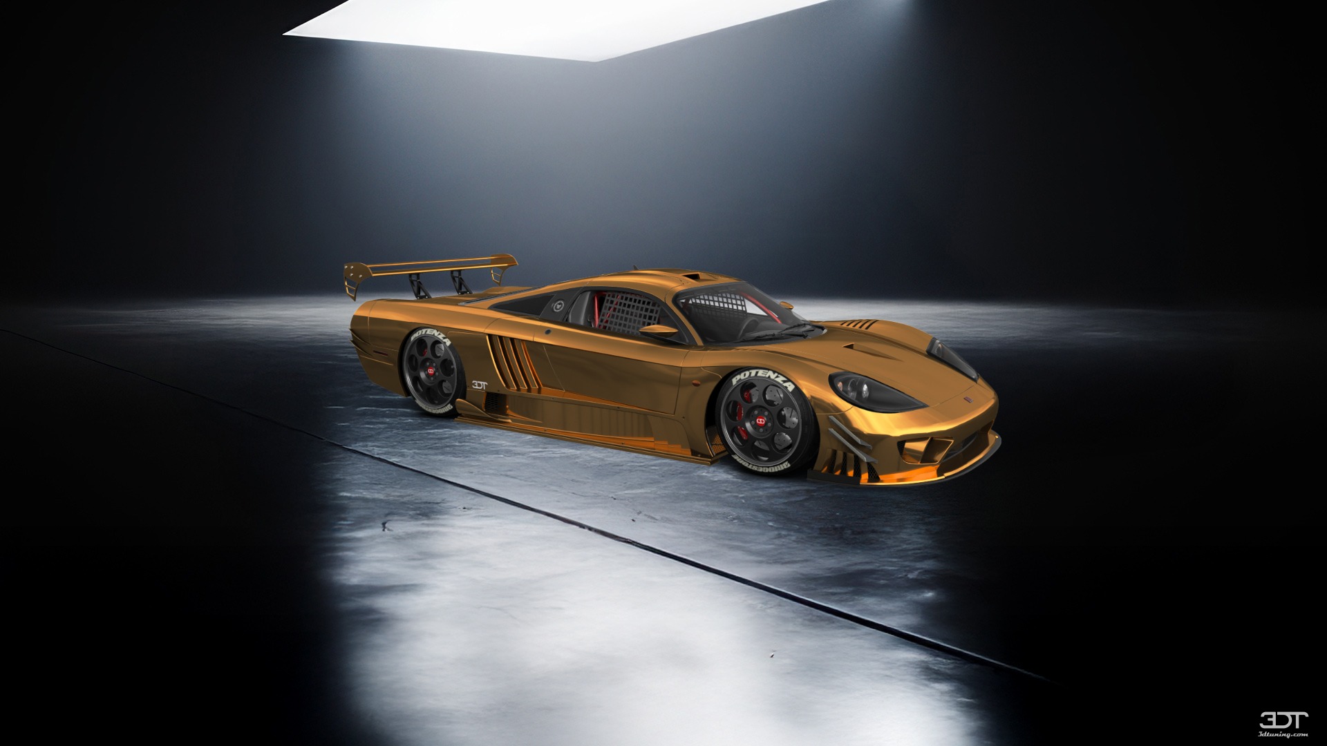 Saleen S7 2 Door Coupe 2000 tuning