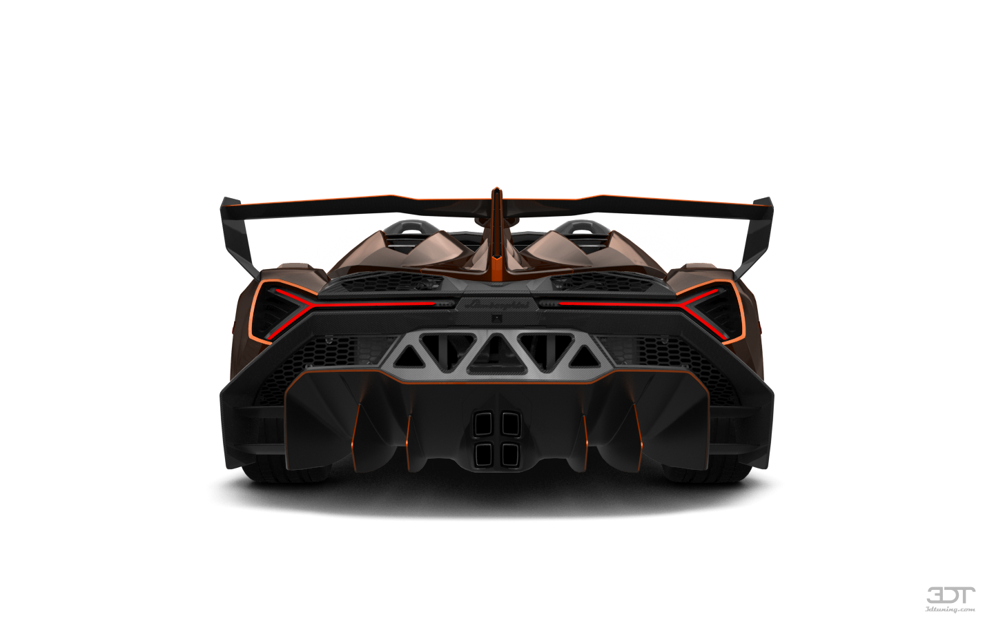 Tuning Lamborghini Veneno Roadster 2013