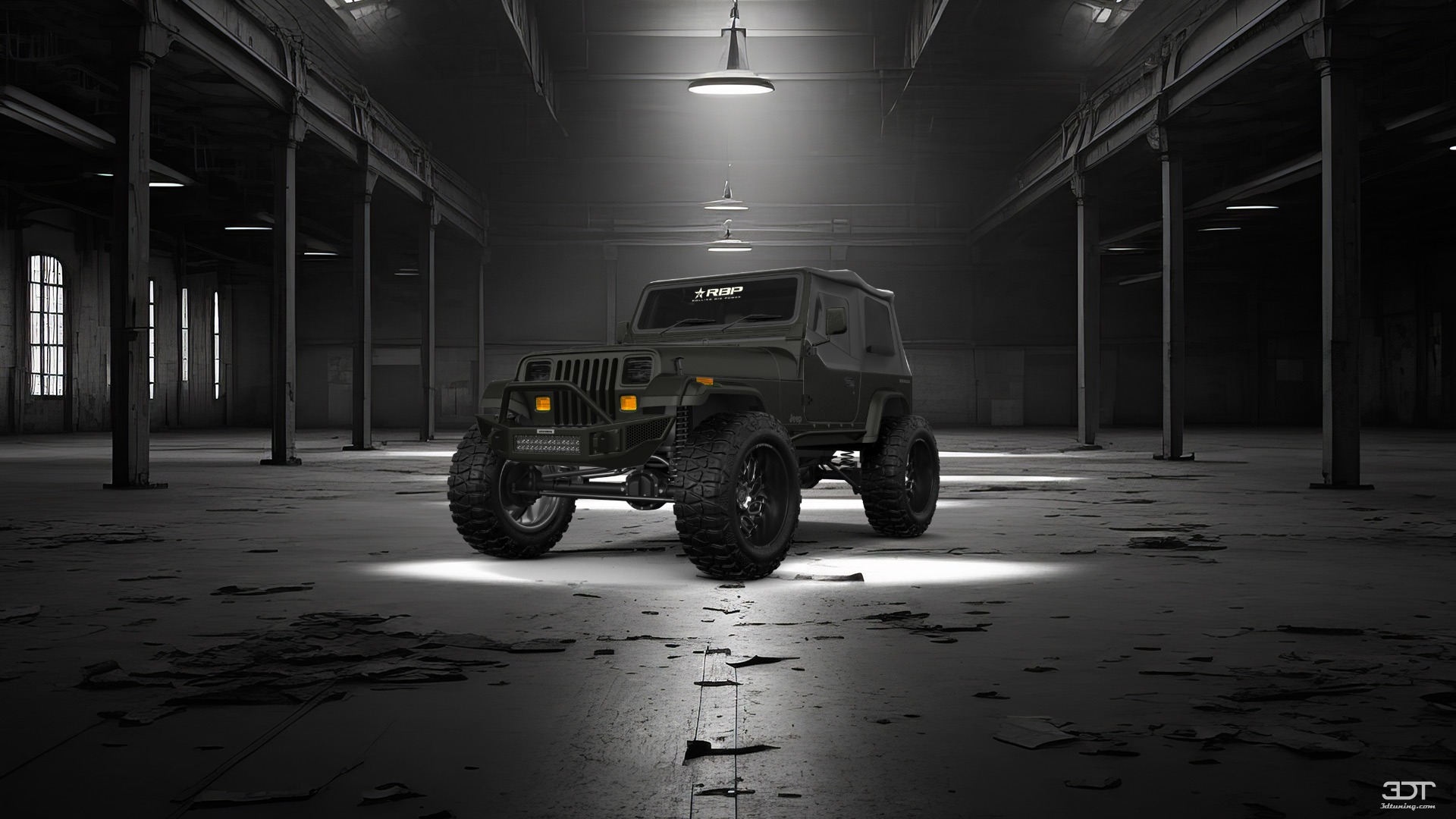 Jeep Wrangler YJ 2 Door SUV 1990