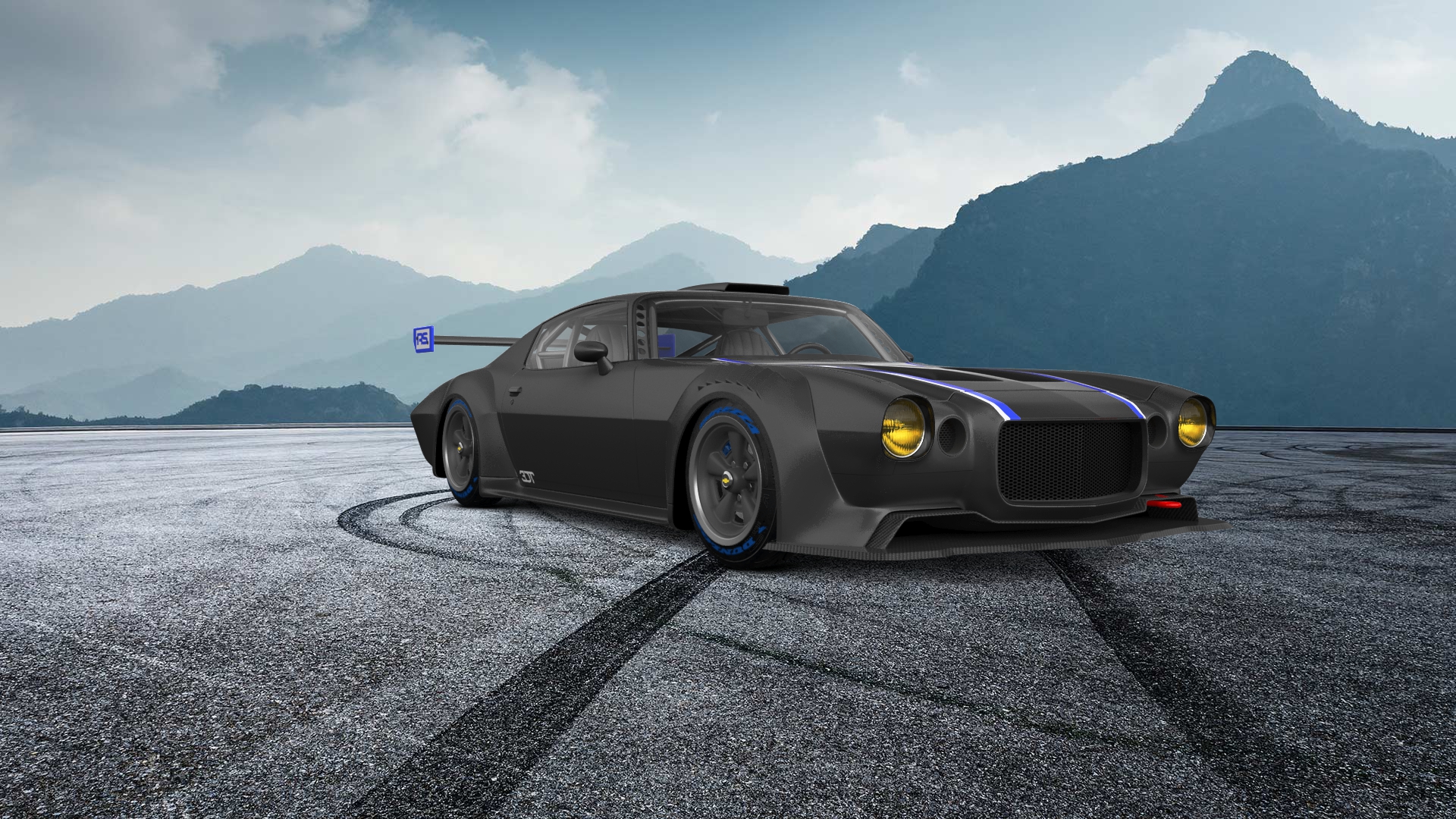 Chevrolet Camaro Z28 2 Door Coupe 1970 tuning