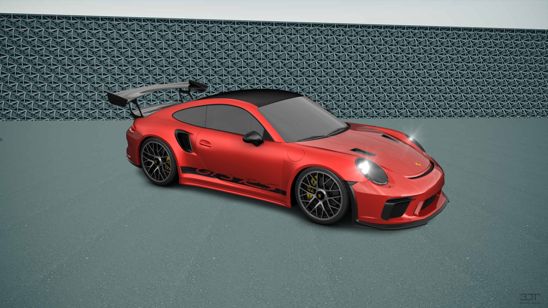 Porsche 911 Turbo S 2 Door Coupe 2014 tuning