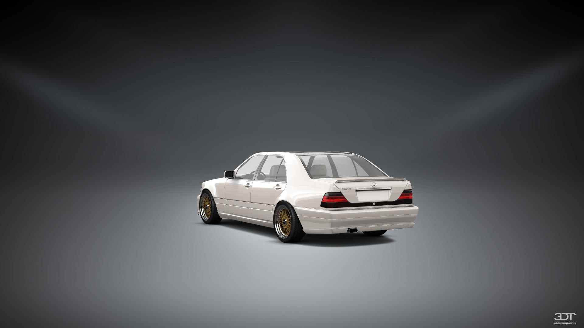 Mercedes S Class Sedan 1992