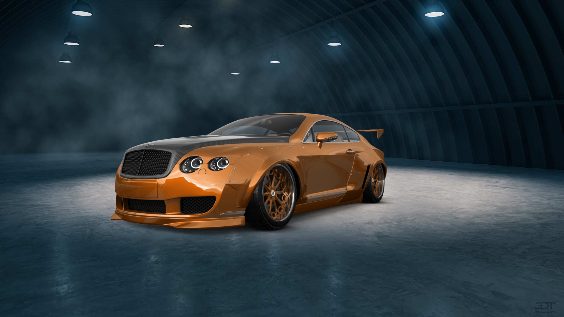 Bentley Continental GT Fastback 2005