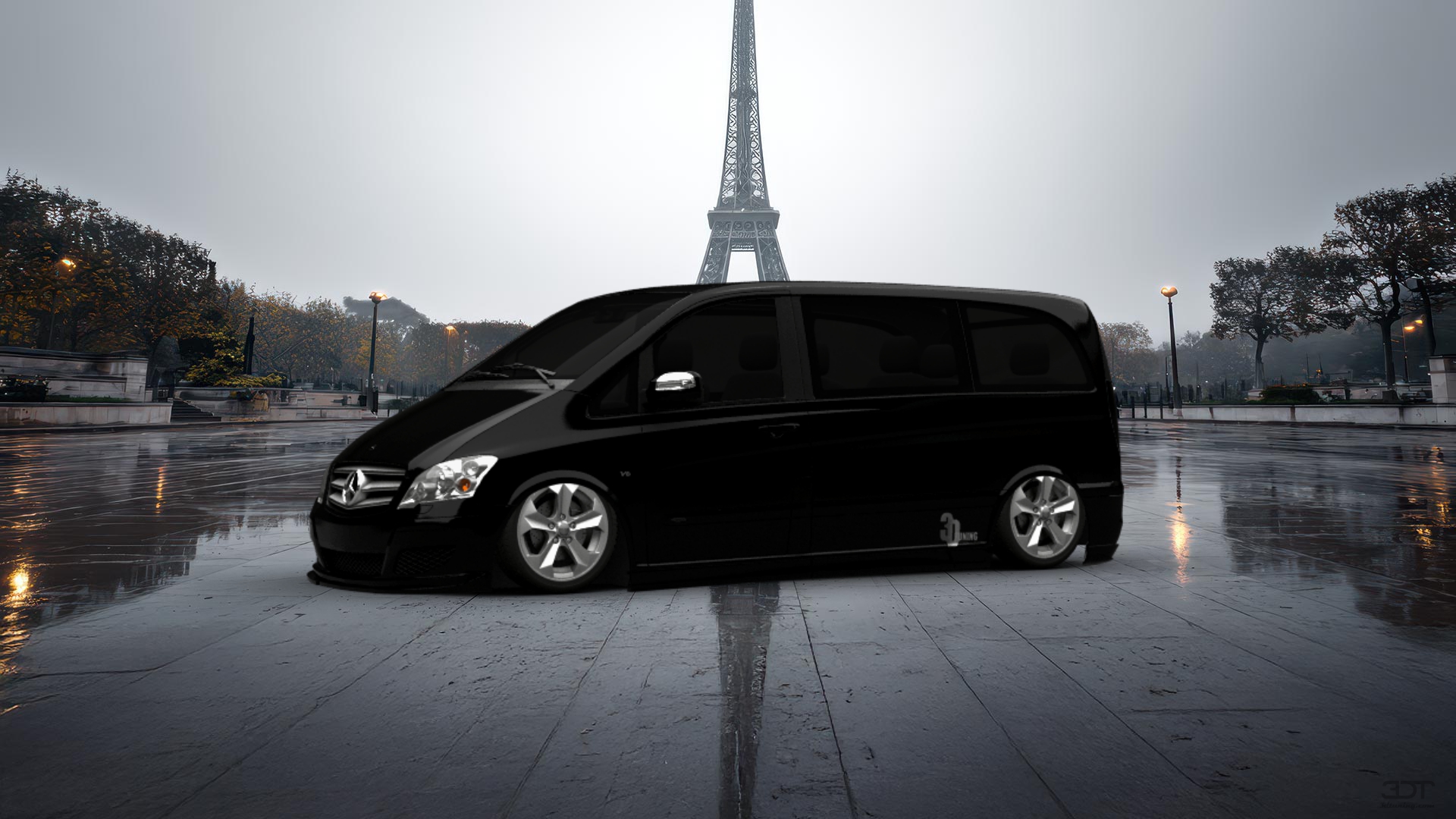 Mercedes Viano Van 2011 tuning