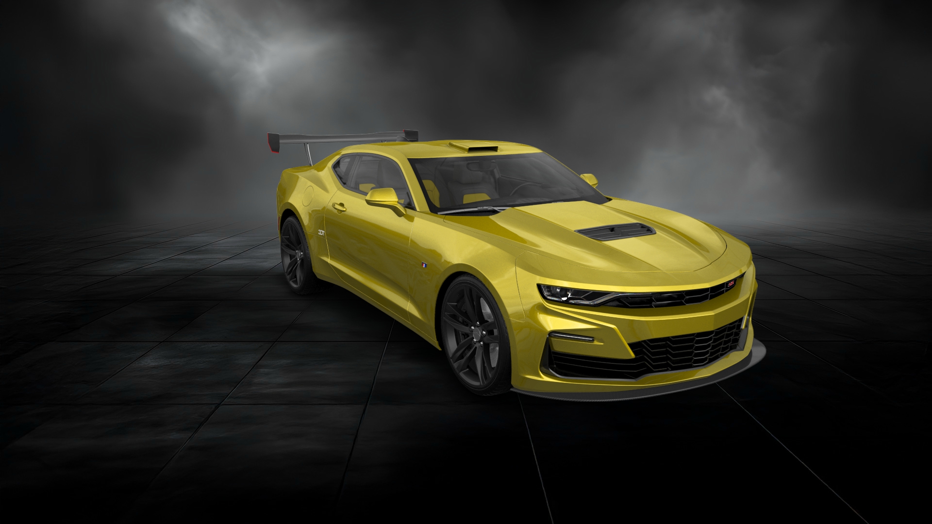 Chevrolet Camaro 2 Door Coupe 2016 tuning
